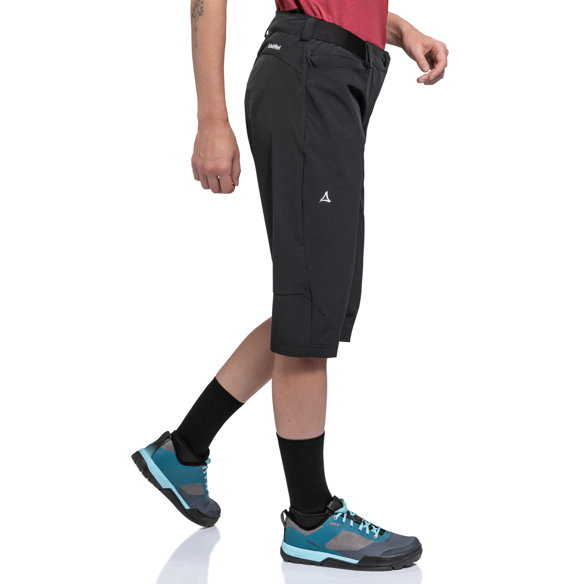 Schöffel Fahrradhose »Capri Pants Style Keitele WMS«