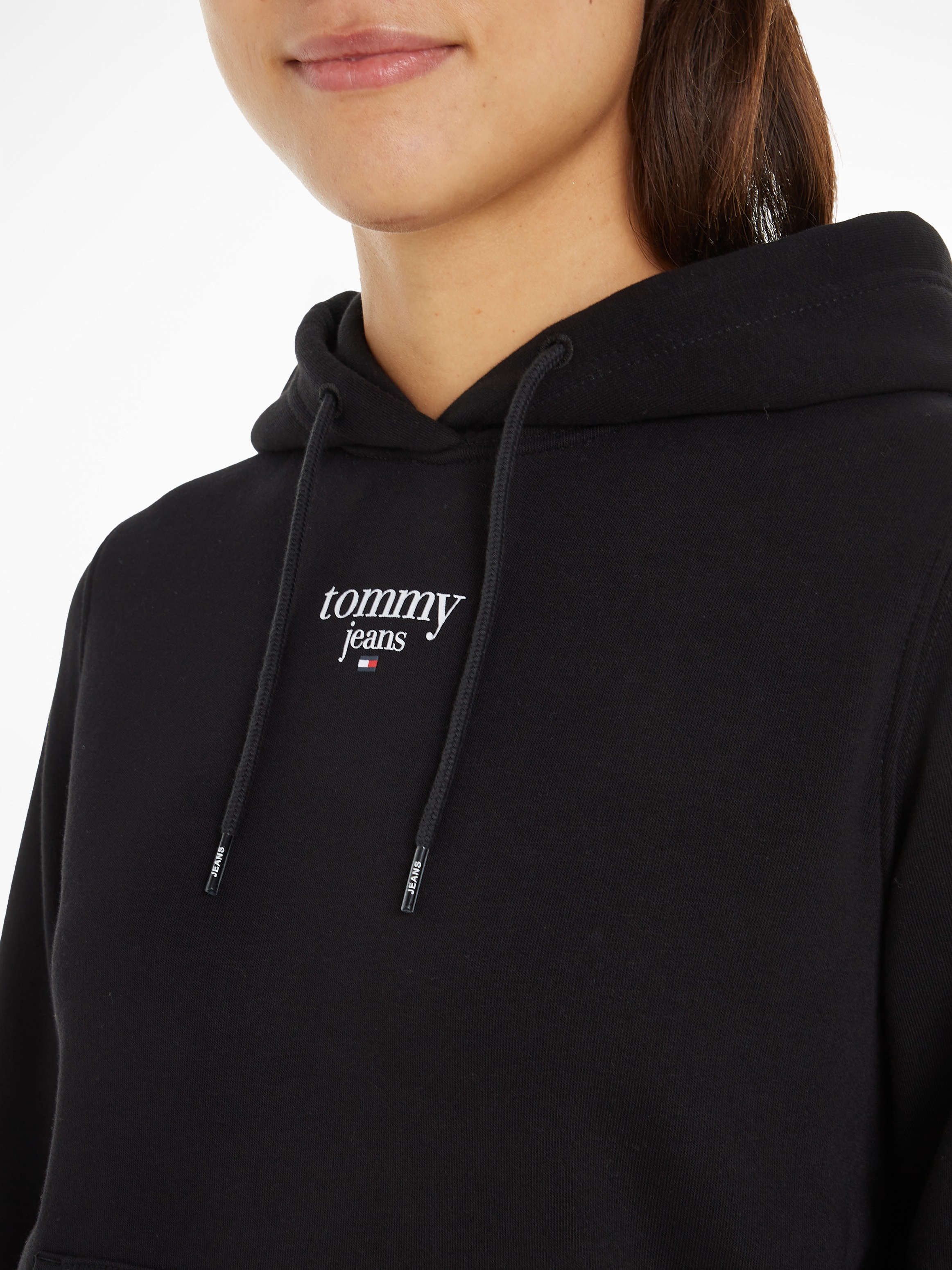 Tommy Jeans Kapuzensweatshirt TJW ESSENTIAL LOGO 1 HOODIE EXT mit Kapuze bei Universal.at