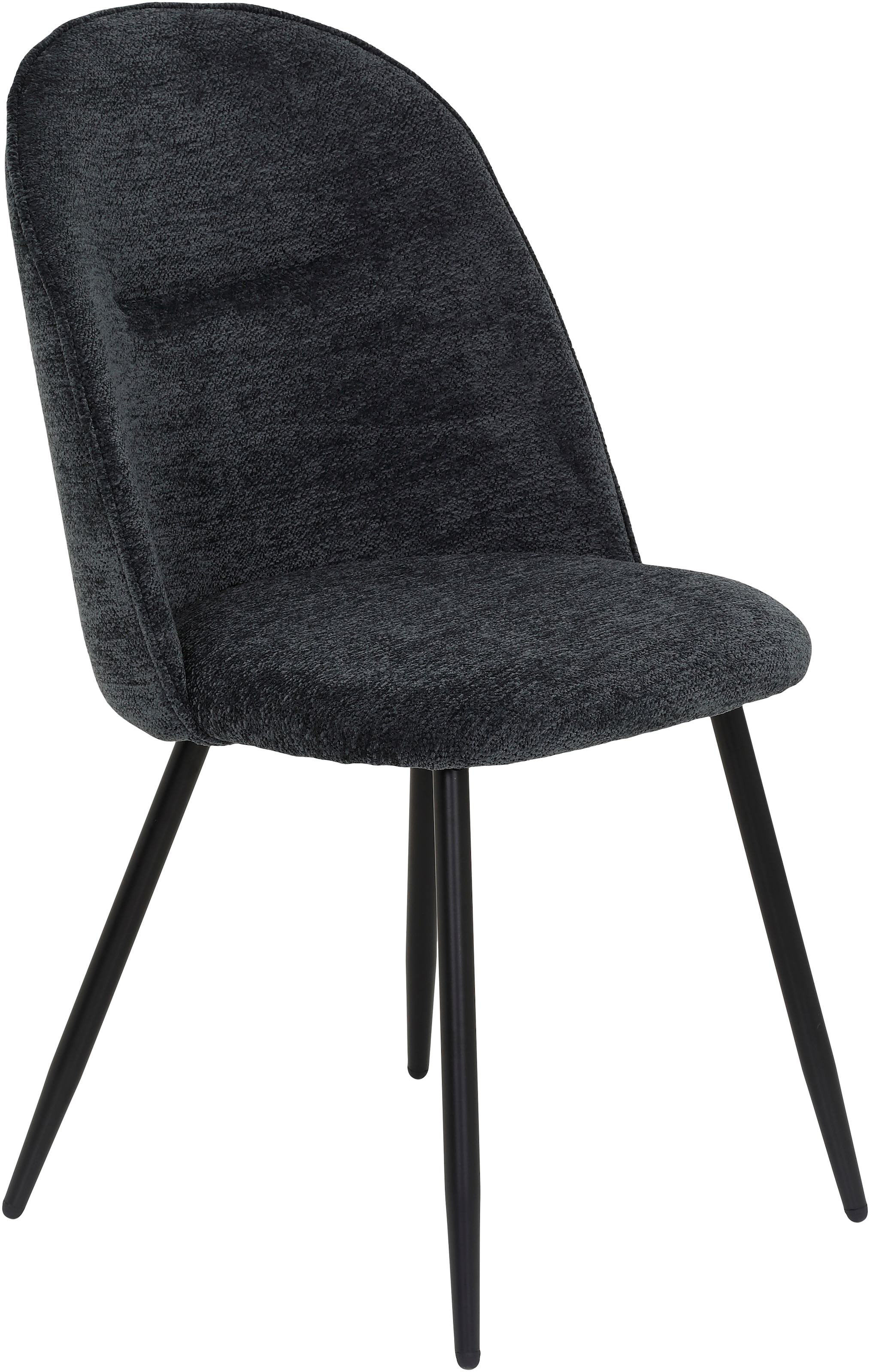 HELA 4-Fußstuhl »GISELA«, (Set), 4 St., Bezug Teddyoptik