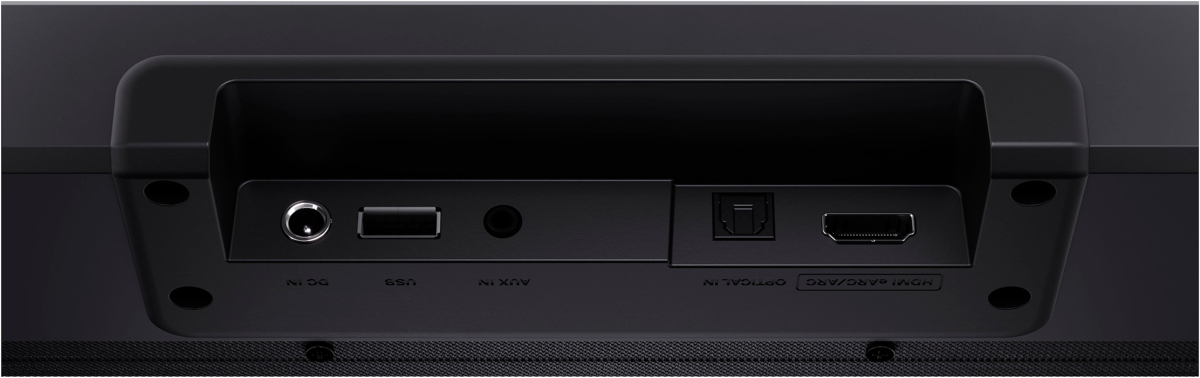 Sharp Soundbar »HT-SBW320« 2.1 (Bluetooth Dolby Digital | Equalizer | Kabellos | Nacht Modus | USB-Wiedergabe )