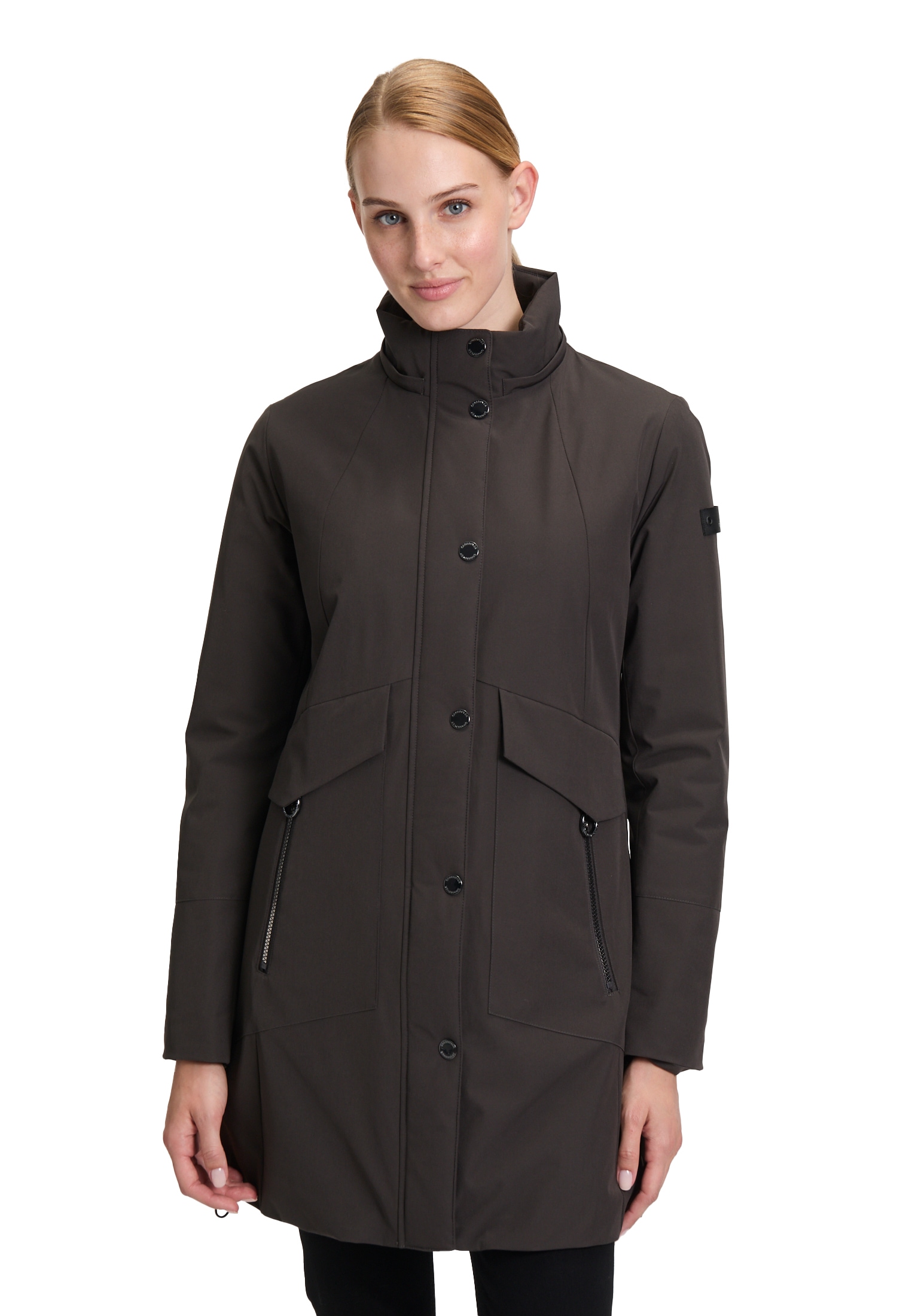 Betty Barclay Outdoorjacke »Outdoorjacke mit abnehmbarer Kapuze«