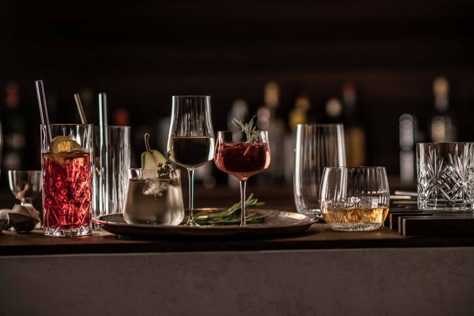 SCHOTT-ZWIESEL Whiskyglas »Whiskygläser Stage 364 ml 4er Set transparent«