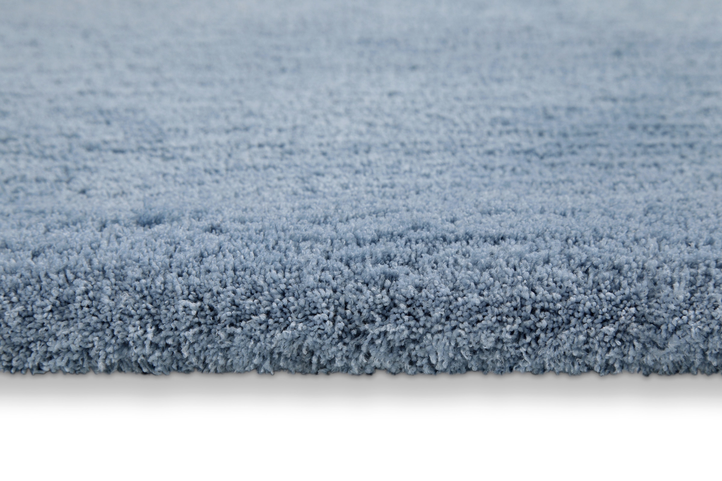 Homie Living Badematte »Porto Azzurro« Höhe 30 mm rutschhemmend beschichtet fußbodenheizungsgeeignet | schnell trocknend Badteppich, uni, rechteckig & rund, waschbar, Badezimmerteppich