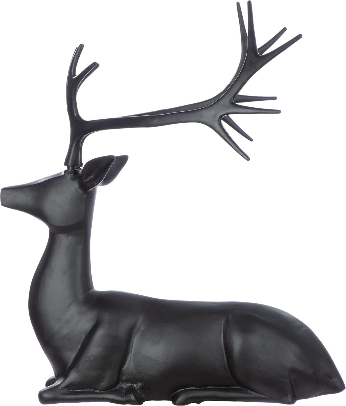 GILDE Skulptur »Figur Hirsch Ciervo liegend«