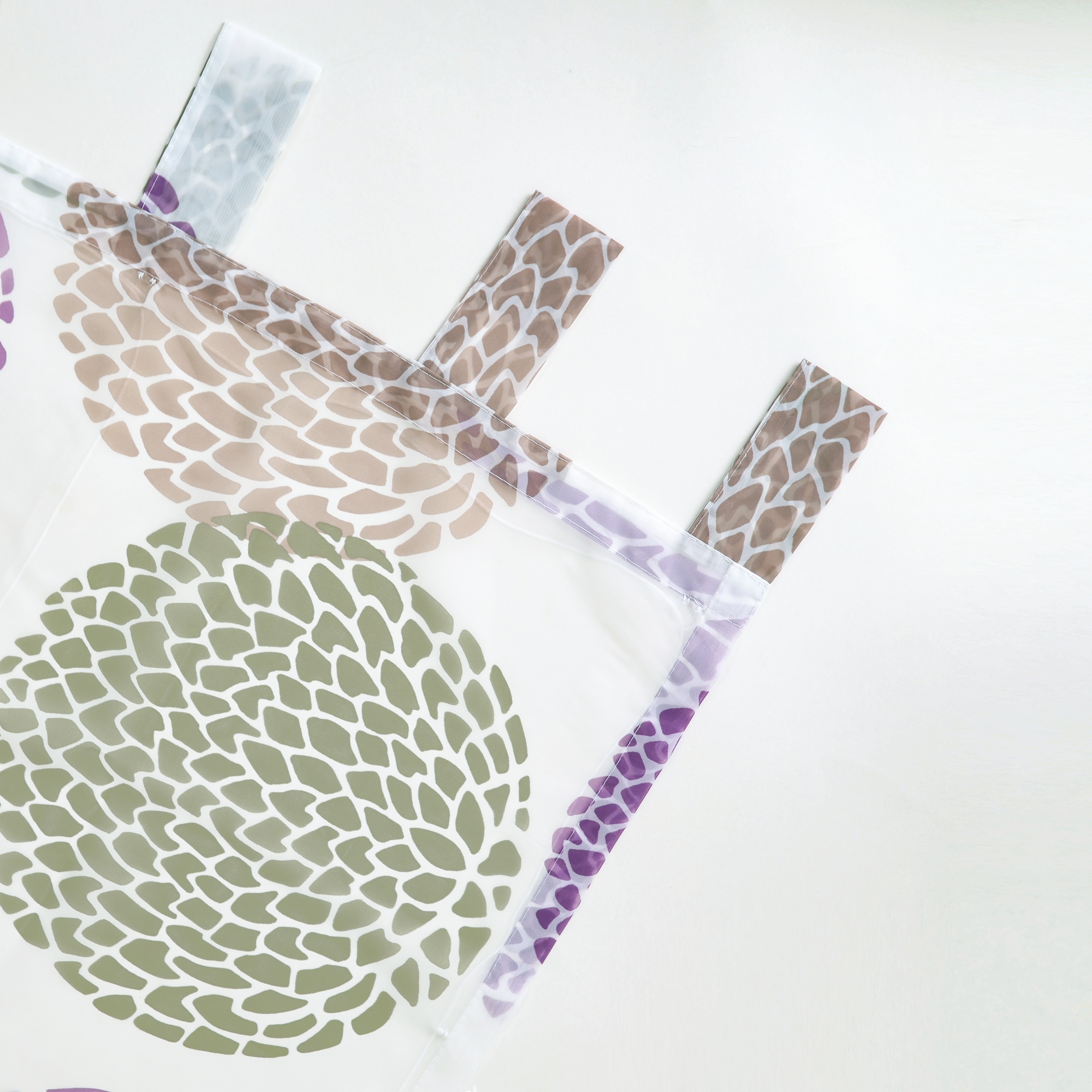 OTTO home Raffrollo »Belem« mit Schlaufen Transparent, Voile, Polyester