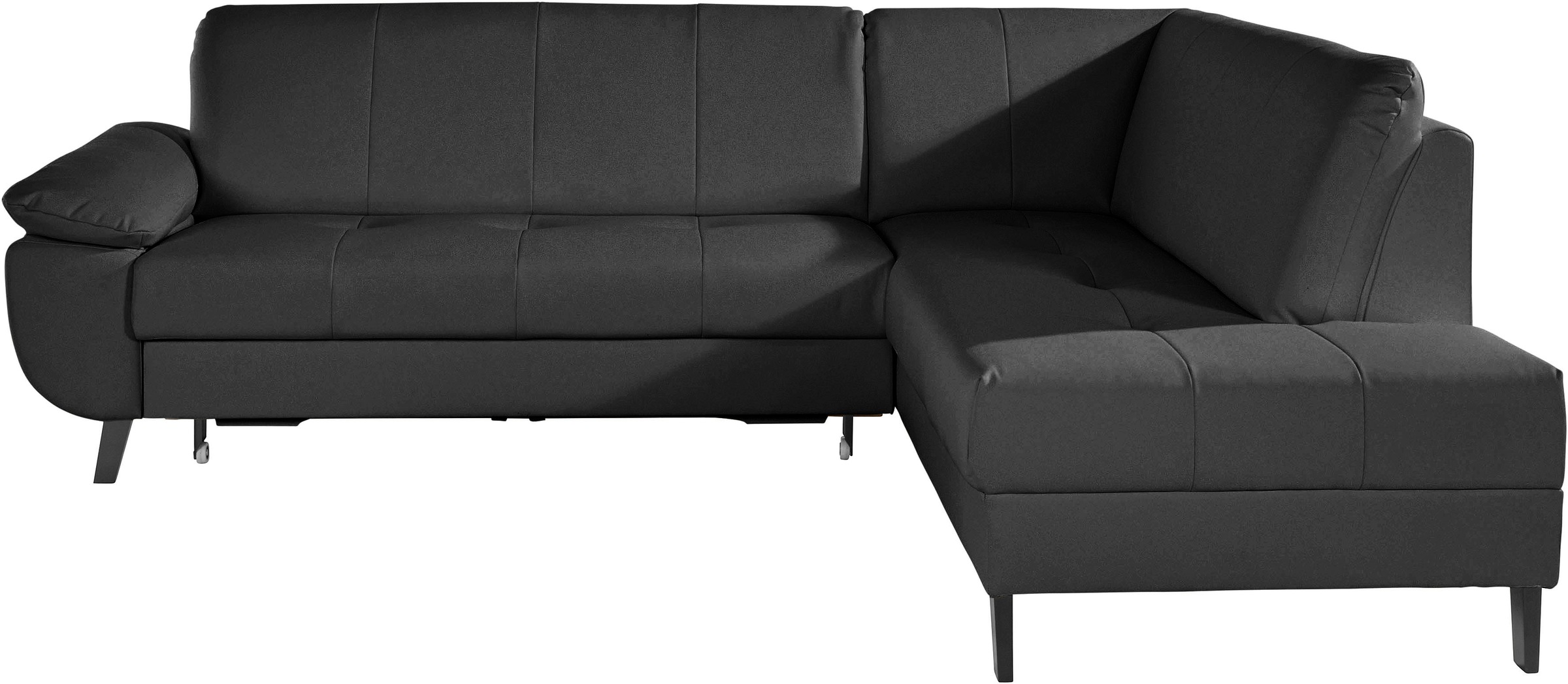 TRENDMANUFAKTUR Ecksofa »Quadro«, wahlweise mit Bettfunktion, mit extra breiten... kaufen