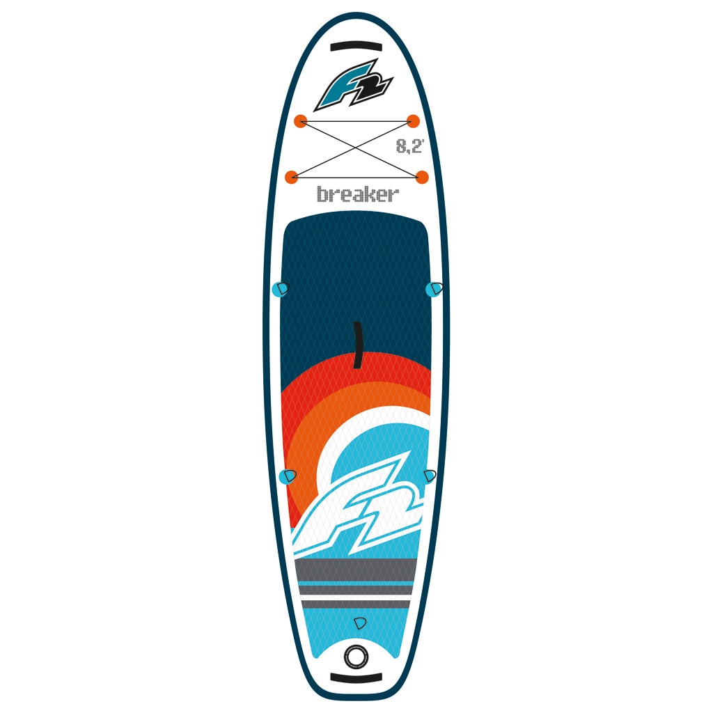 F2 SUP-Board bei »Breaker 8.2\