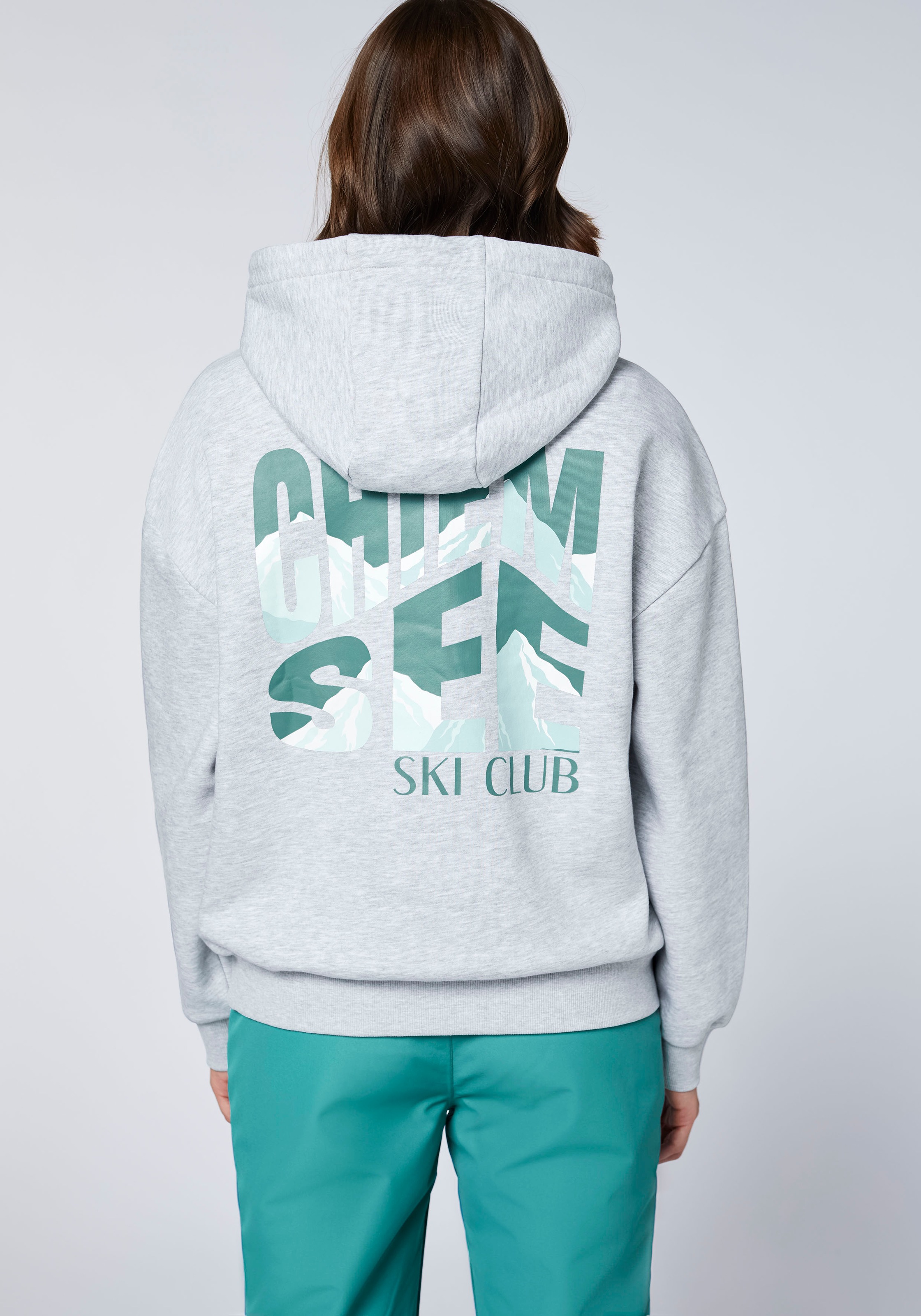 Chiemsee Hoodie , - in angesagtem Comfort Fit<br/>
