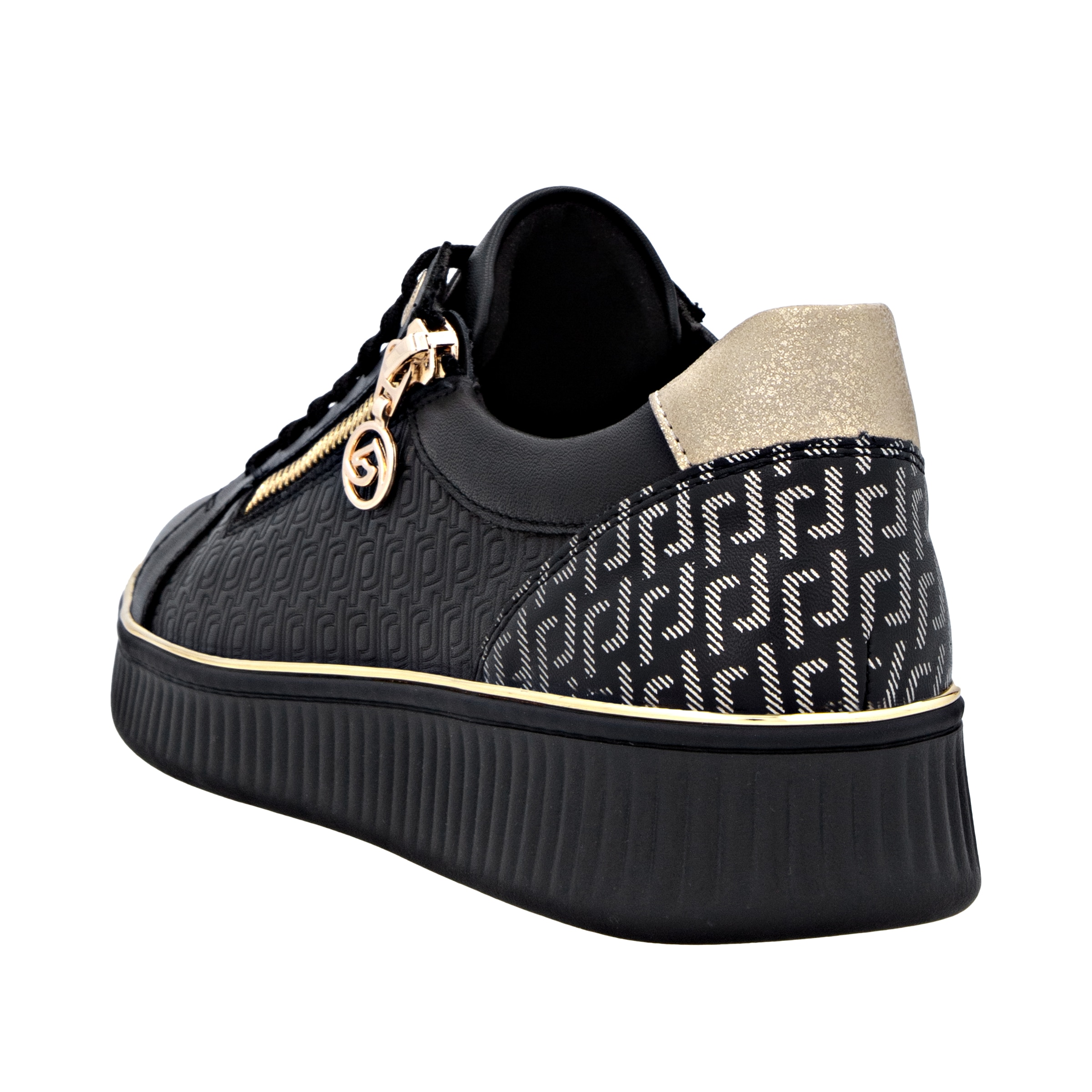 Remonte Plateausneaker »Elisabeth Hurley-Collection«, Schnürschuh, Halbschuh, Freizeitschuh mit Lite´n Soft Ausstattung