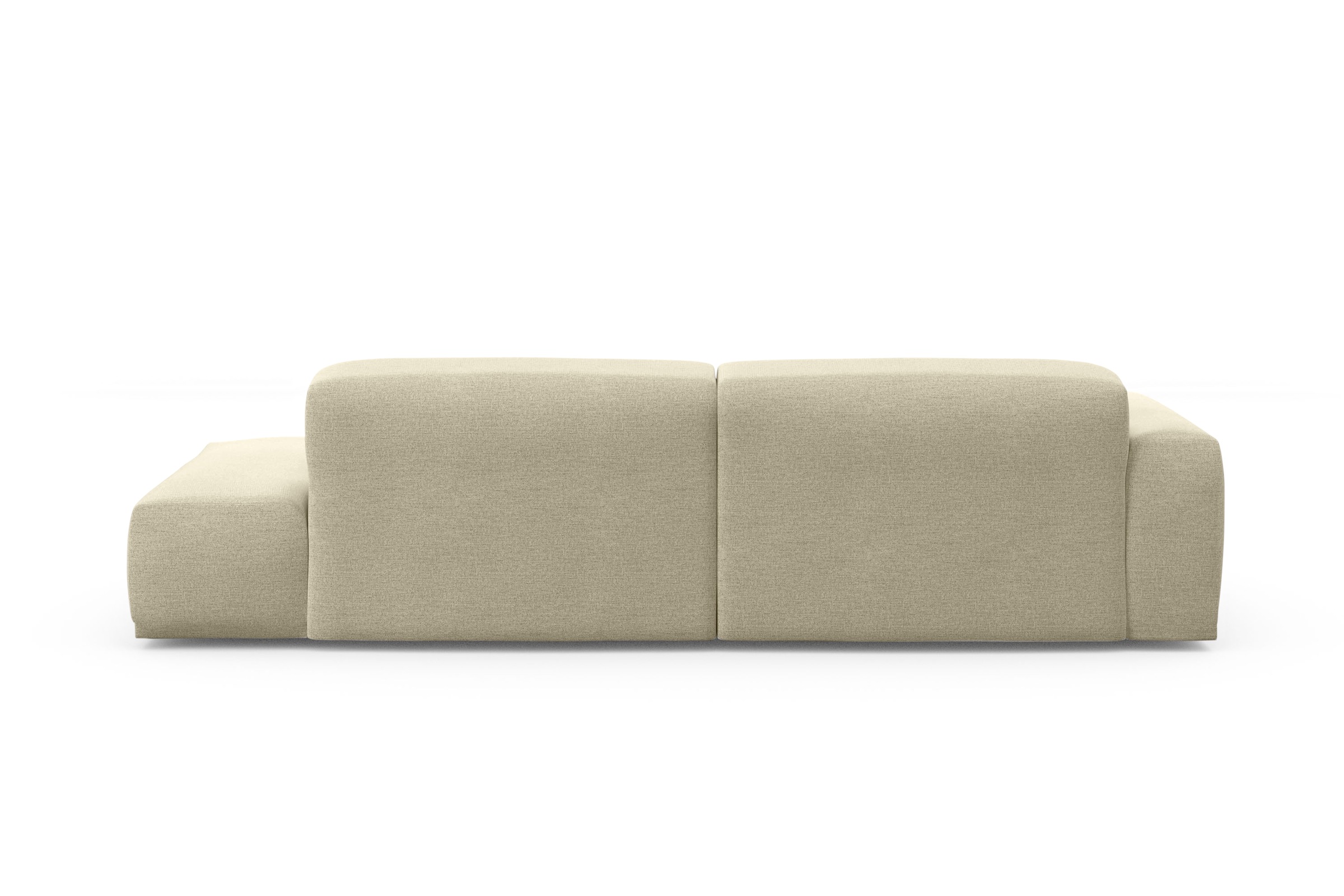 TRENDMANUFAKTUR Big-Sofa »Braga, mit hochwertigem Kaltschaum, Megasofa, in Cord erhältlich«, modernes Big-Sofa, Couch mit hohem Sitzkomfort, 277/72/107 cm (B/H/T)