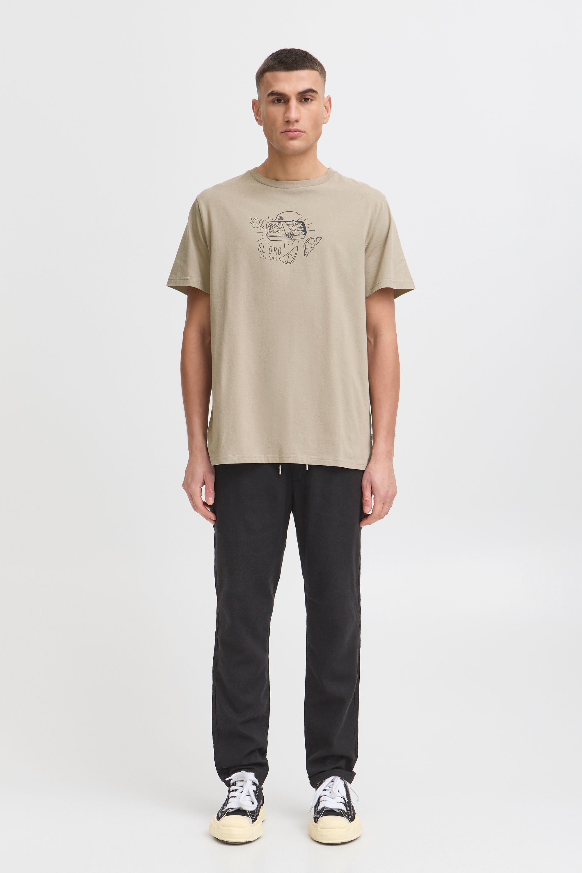 !Solid T-Shirt »T-Shirt SDODELL«