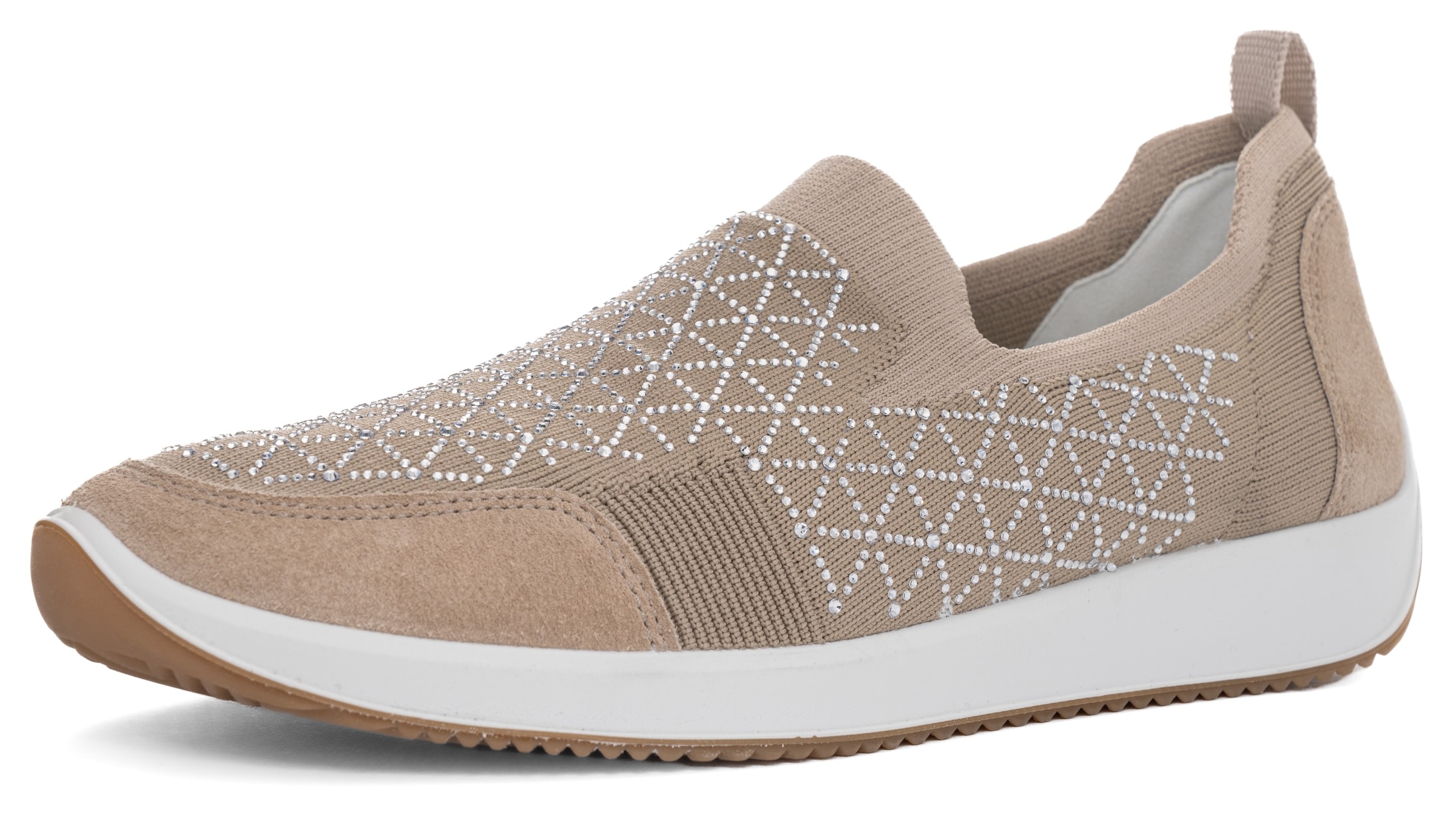 Ara Slipper »LISSABON«  , Freizeitschuh, Reha Schuh mit High Soft Dämpfung, G-Weite