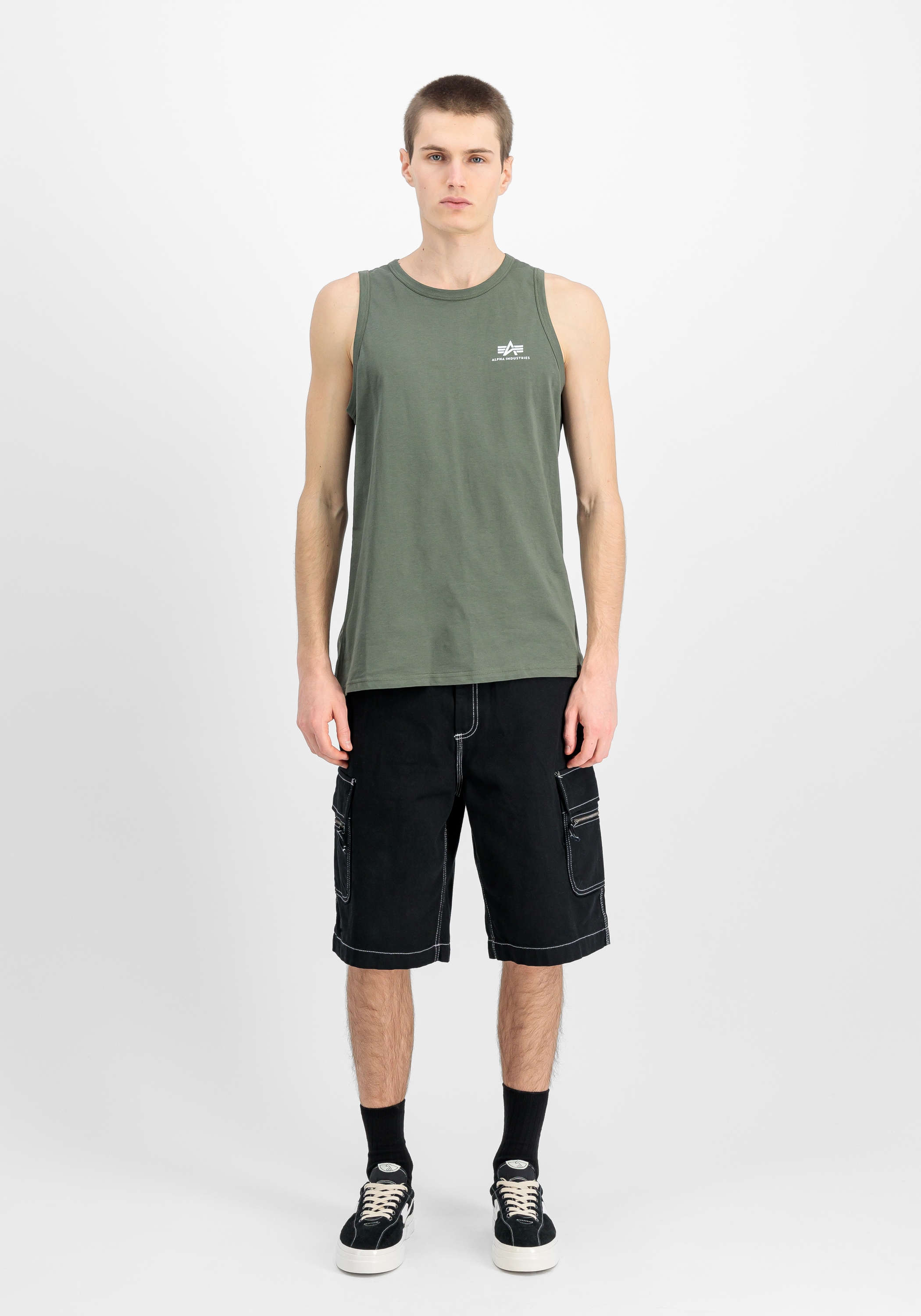 Alpha Industries Muscleshirt »Basic Tank SL«