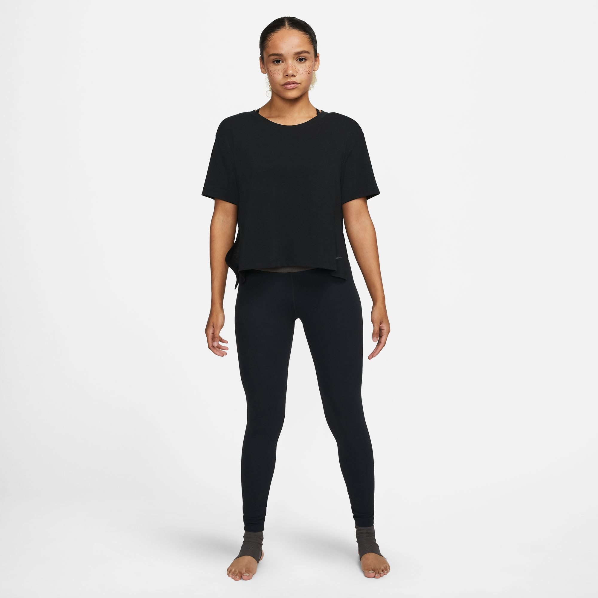 Nike Yogashirt »YOGA DRI-FIT WOMEN'S TOP«