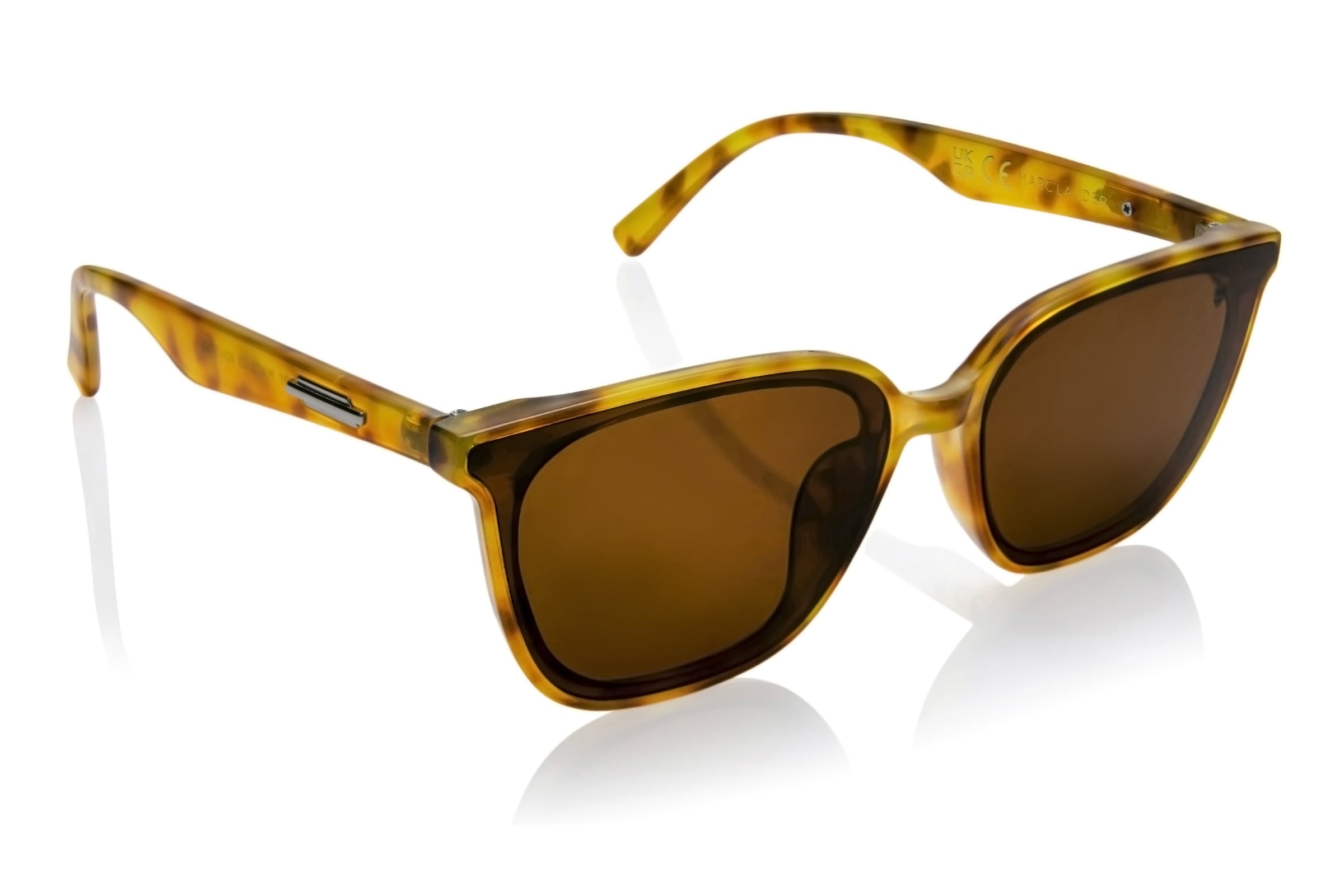 MARC LAUDER Sonnenbrille »LA05-03« 3: dunkles Glas, starke Sonneneinstrahlung