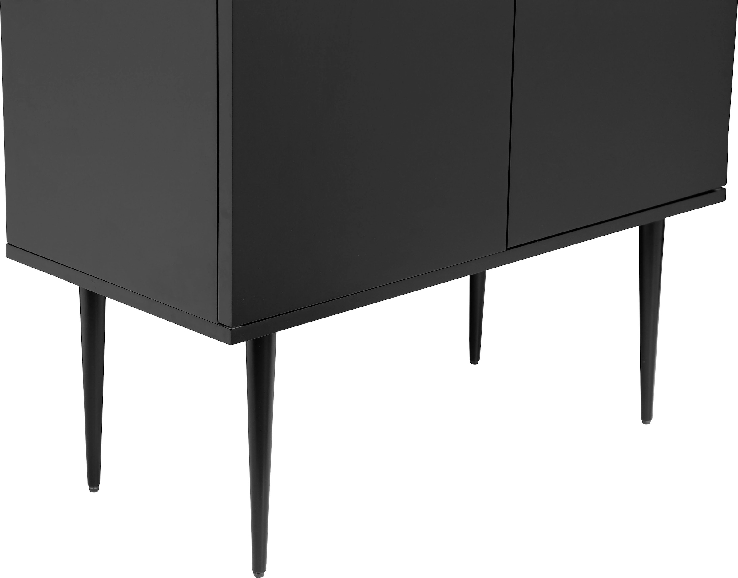 Places of Style Highboard »Saltaire«, In modernem Design, Ganzmetall-Scharniere