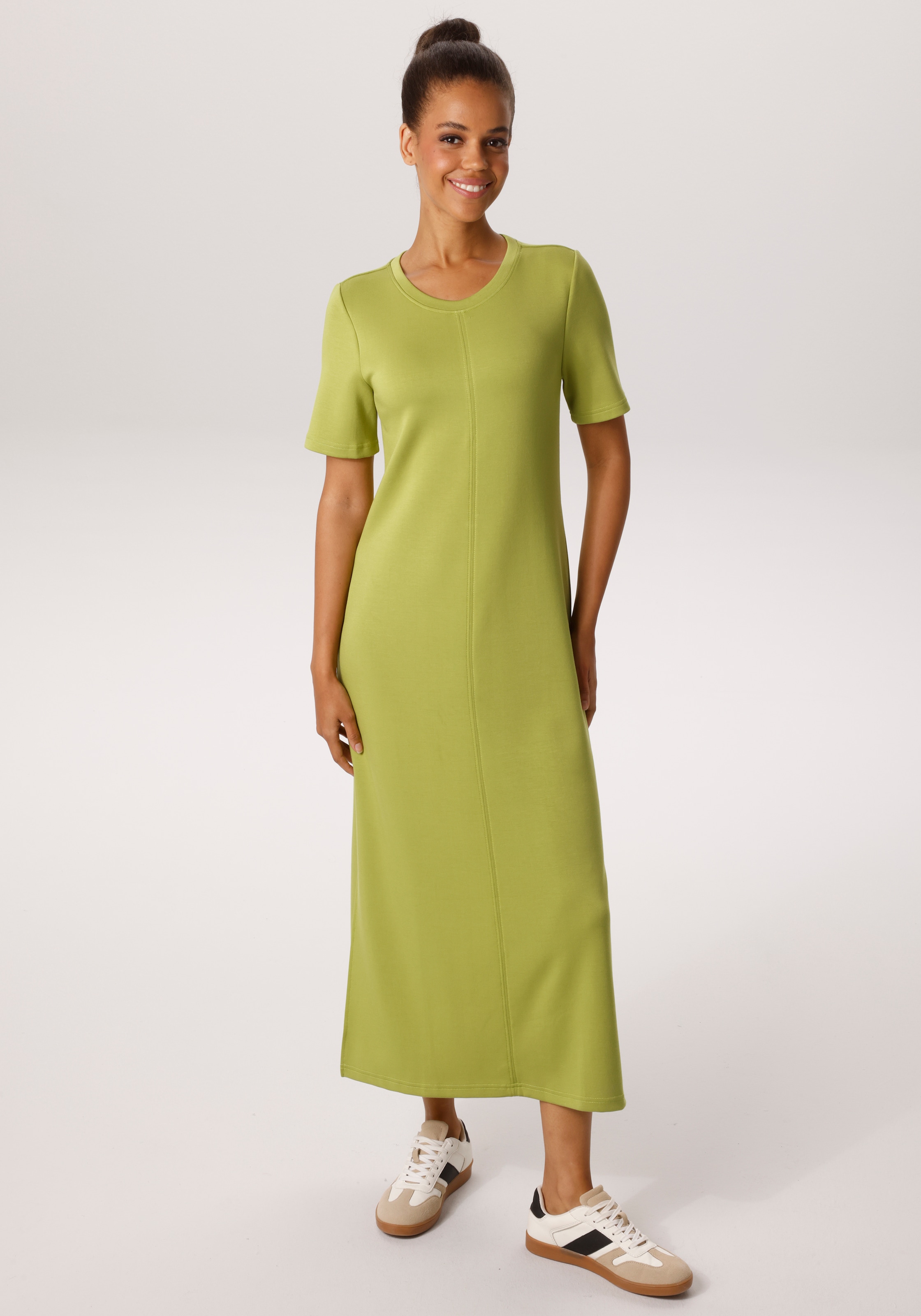 Aniston CASUAL Maxikleid mit Seitenschlitzen