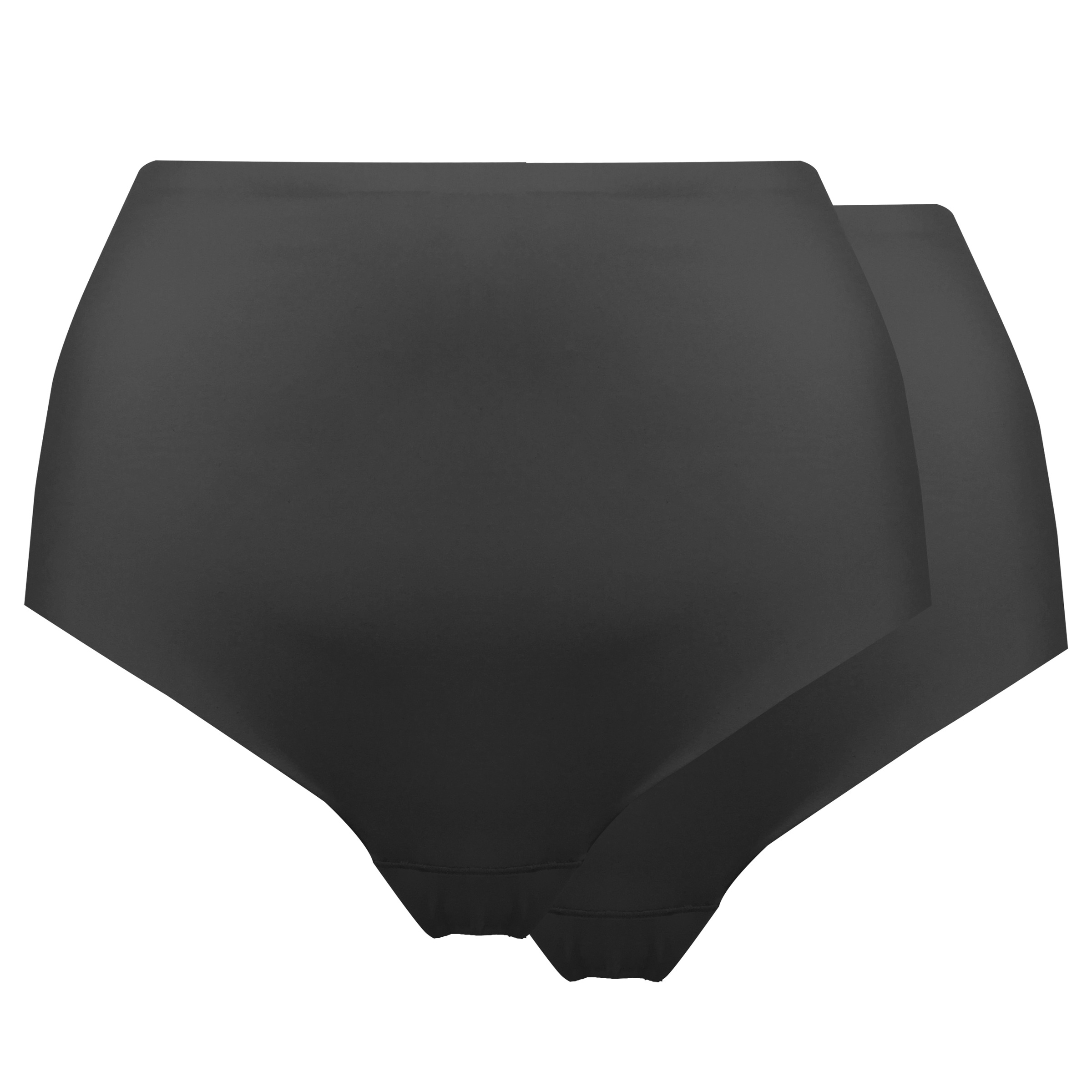 MAGIC Bodyfashion Panty »Dream Organics«, (2er Pack), Unsichtbar unter der Kleidung