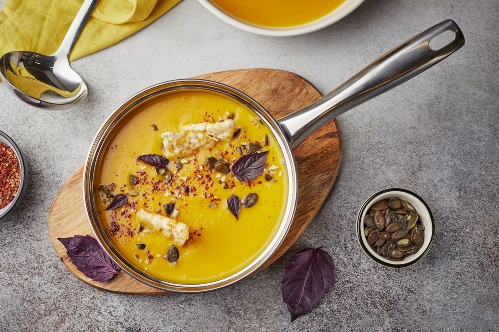 RESTO Kitchenware Kasserolle »Libra, Soßentopf 1,4 l, energiesparend und spülmaschinenfest« 2 Stk. tlg. Edelstahl 18/10