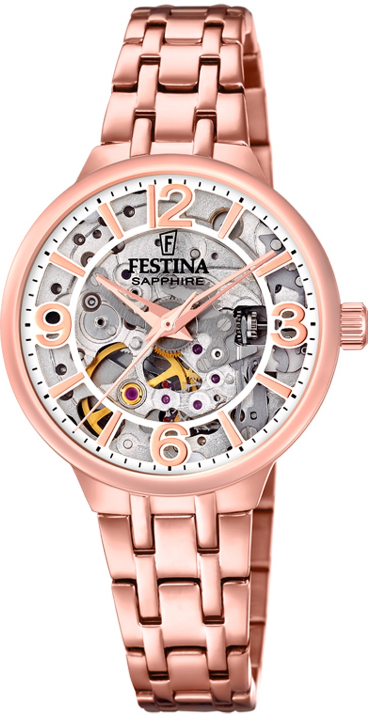 Festina bestellen Automatikuhr F20616/1« Raten auf »Automatik,