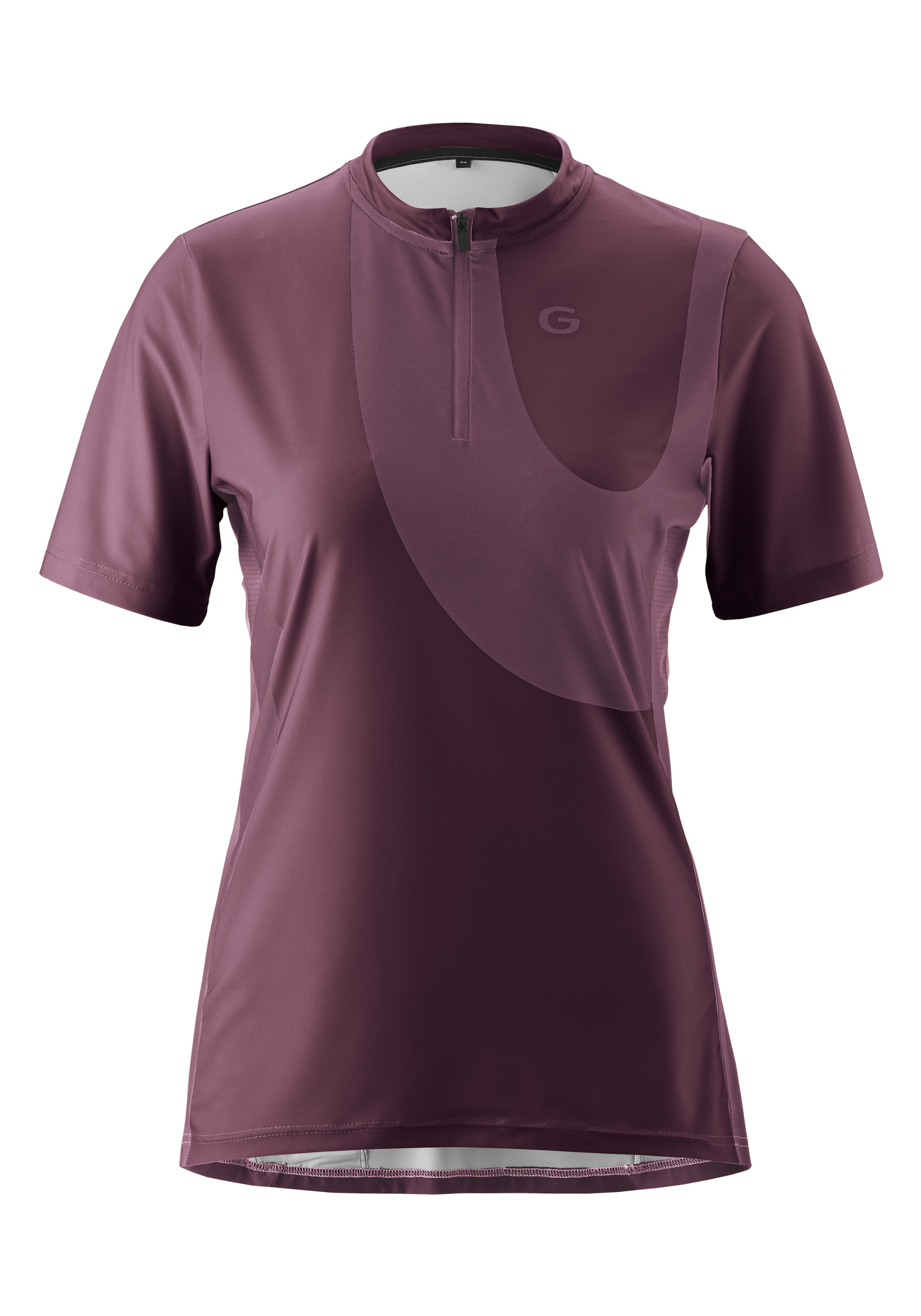 Gonso Radtrikot »Adventure Jersey Halfzip W« Damen Fahrradtrikot, modernes Half-Zip Trikot mit Rückentasche