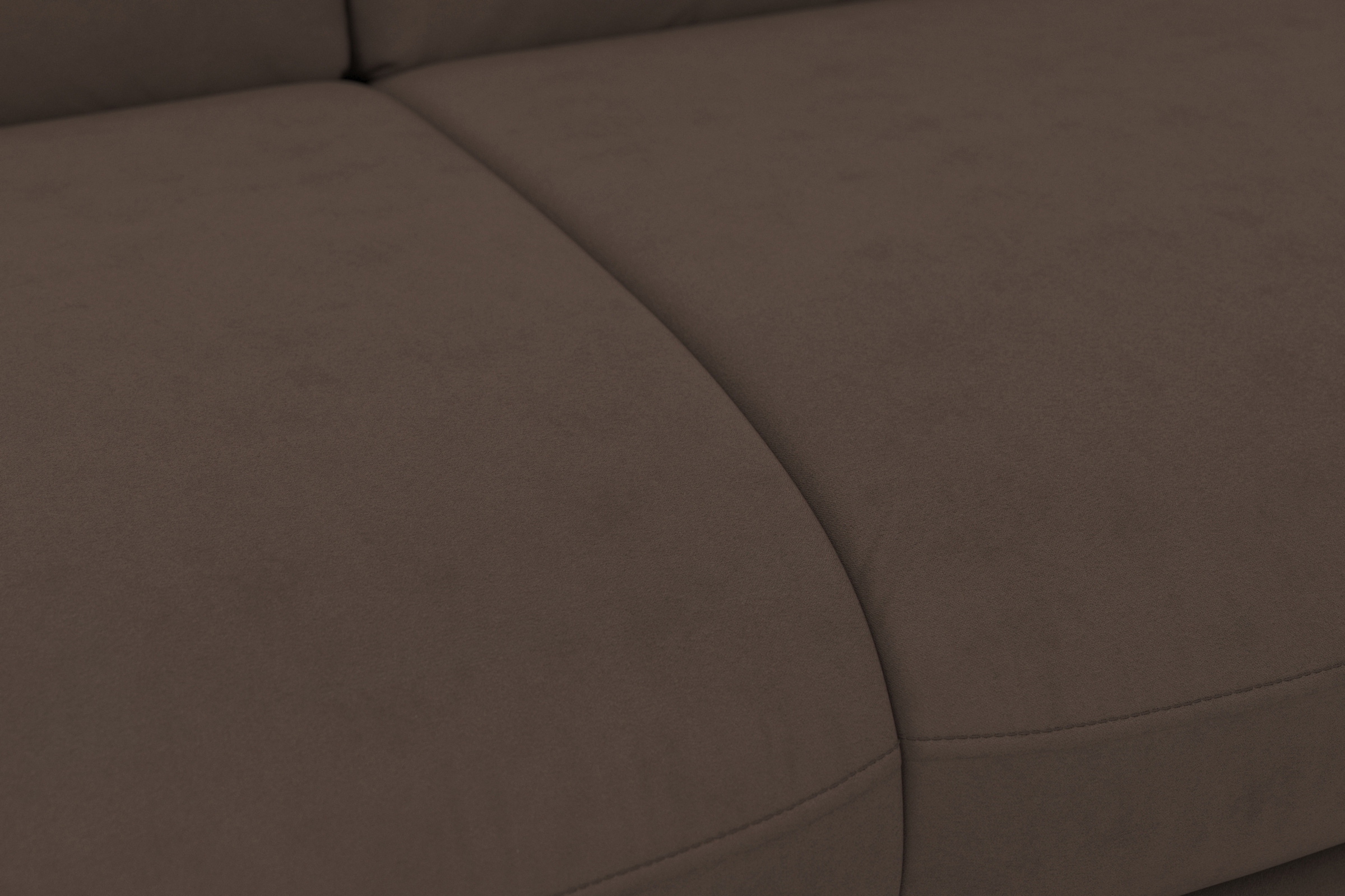 sit&more Ecksofa »Romero L-Form«, wahlweise mit oder ohne TV-Funktion, Bettfunktion, Bettkasten