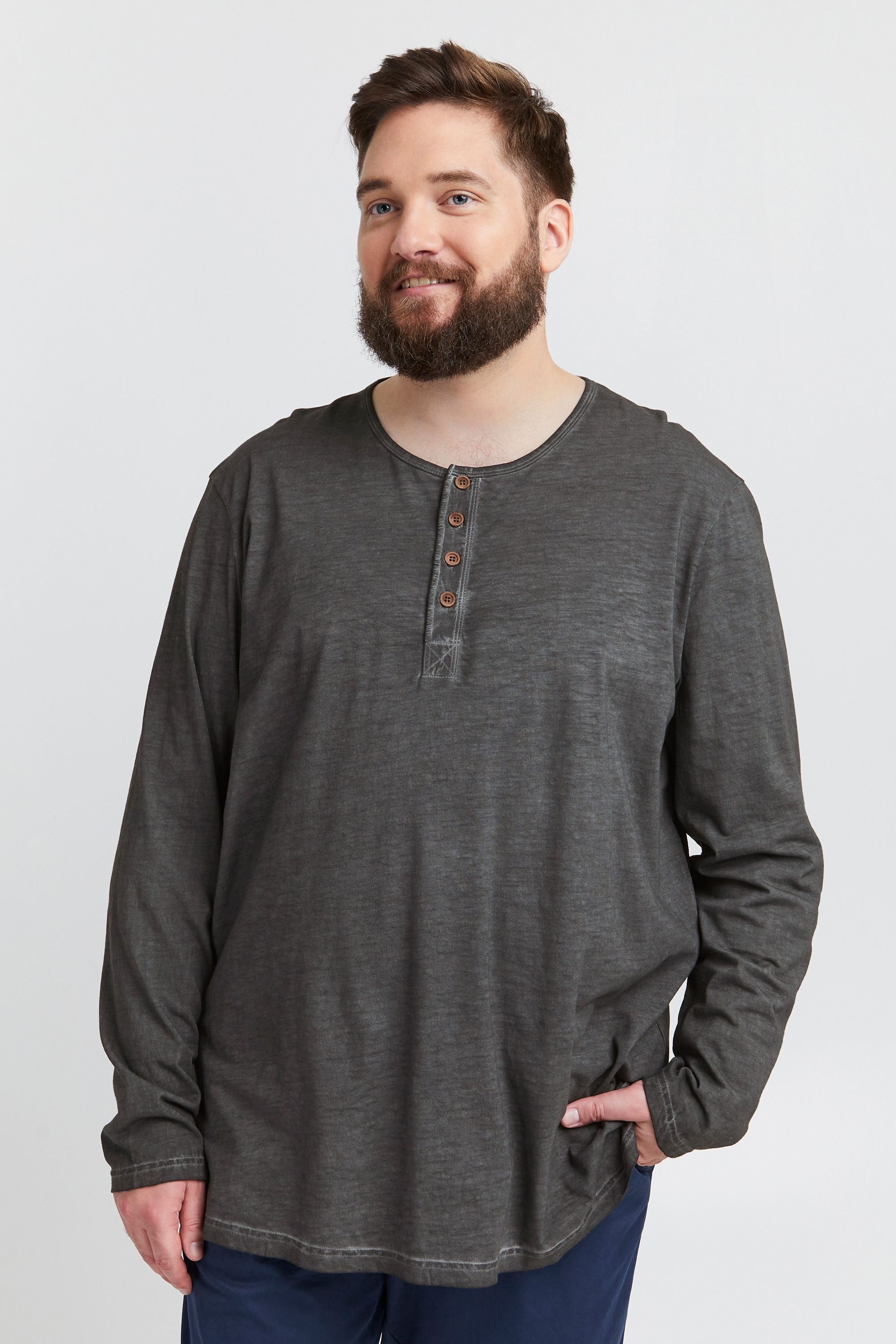 !Solid Langarmshirt »Langarmshirt SDTimur BT«