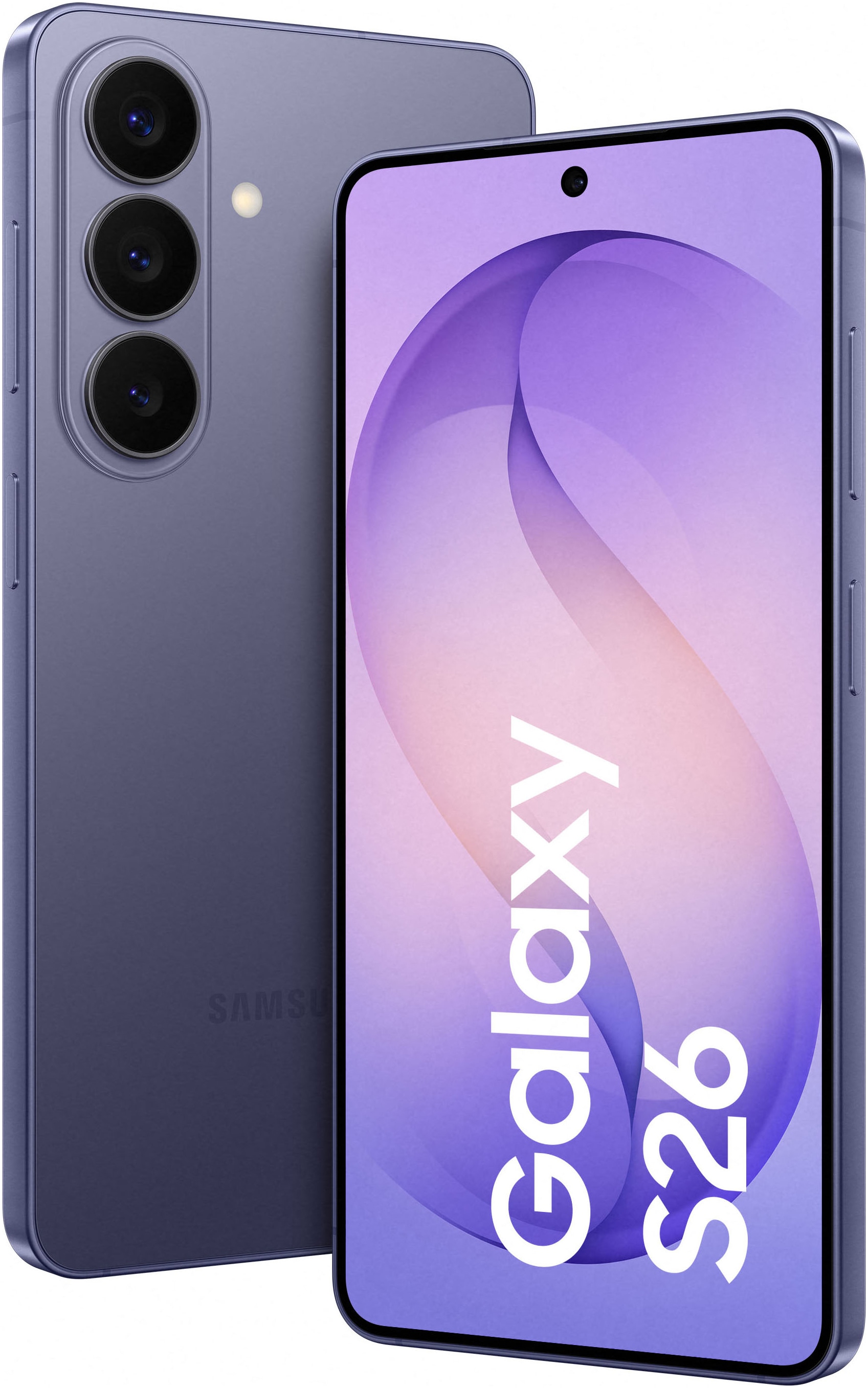 Samsung Smartphone »Galaxy S26« cobalt violet
