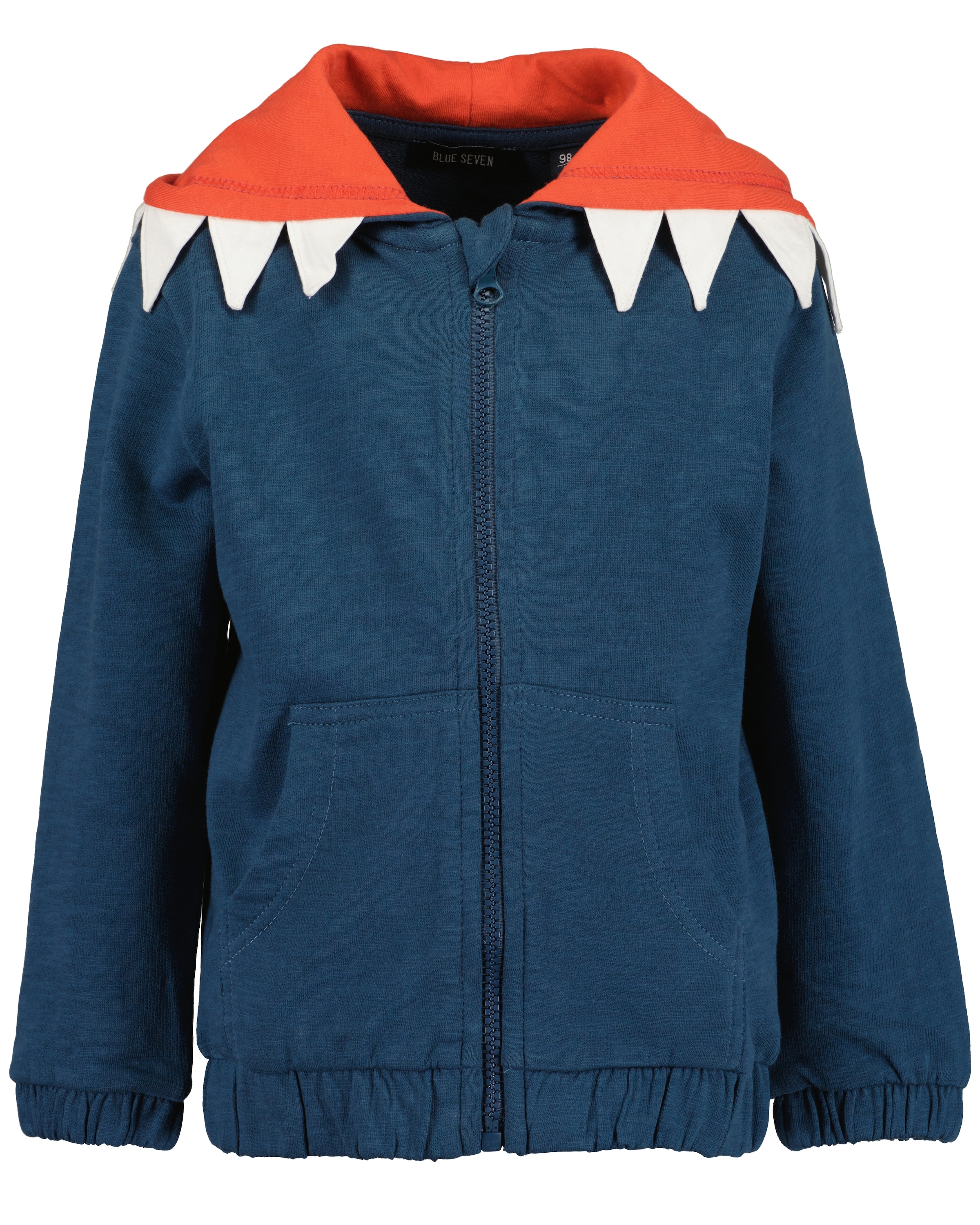 Blue Seven Kapuzensweatjacke , mit Kapuze im Monster-Look