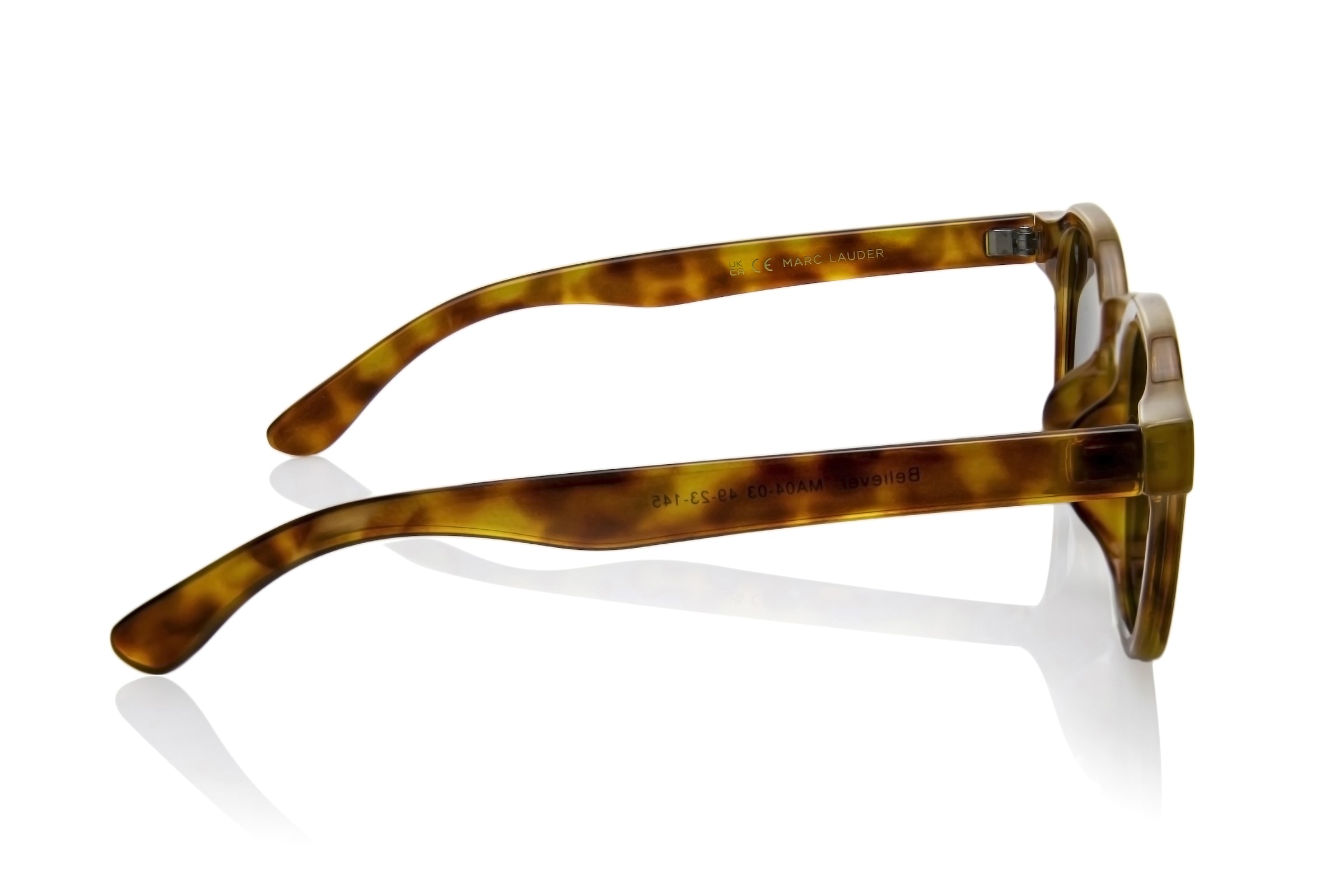 MARC LAUDER Sonnenbrille »LA04-03« 3: dunkles Glas, starke Sonneneinstrahlung