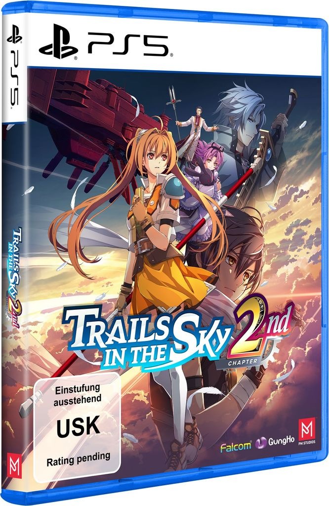 U&I Entertainment Spielesoftware »Trails in the Sky 2nd Chapter« PlayStation 5