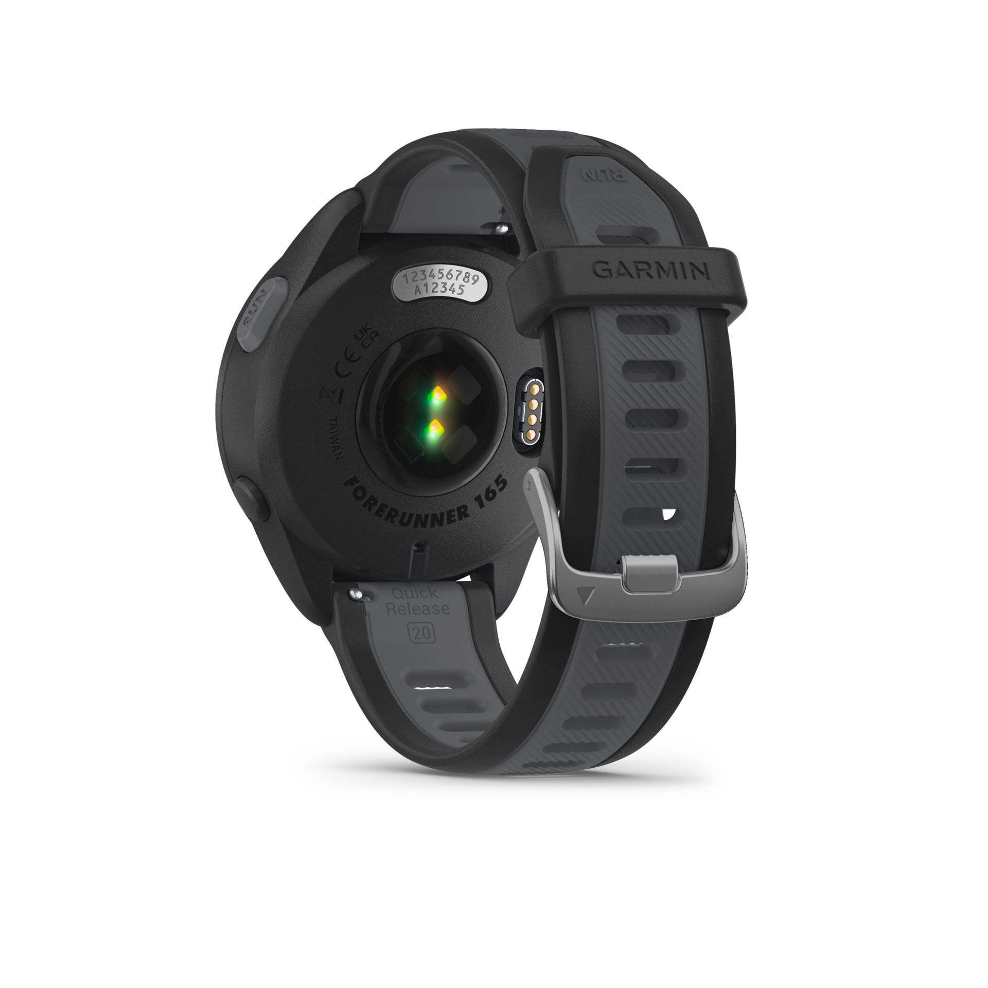 Garmin Smartwatch »Forerunner 165 Music«, (3,04 cm / 1,2 Zoll), 4 GB