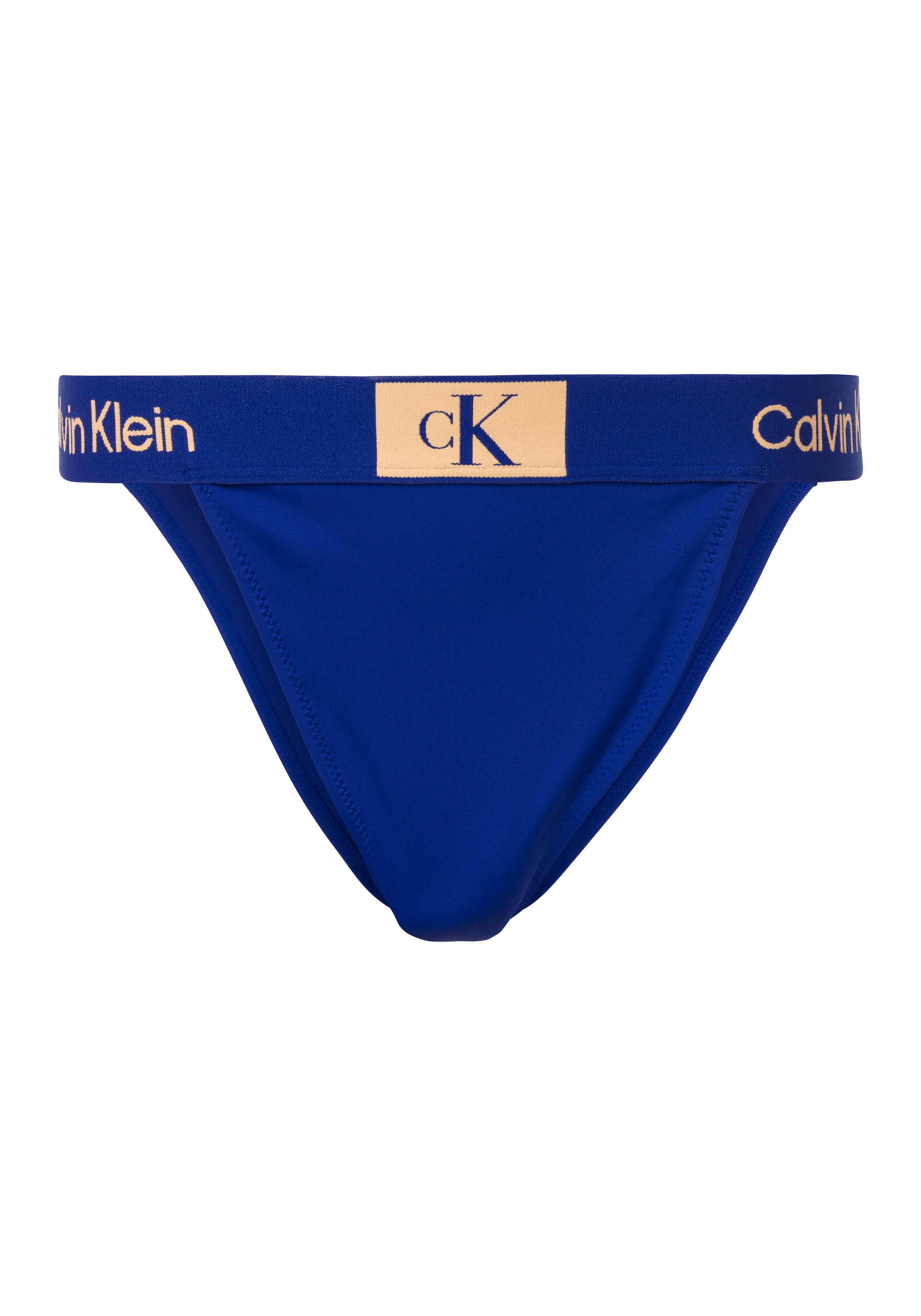 Bikini-Hose »CHEEKY HIGH RISE BIKINI«, mit Markenlabel