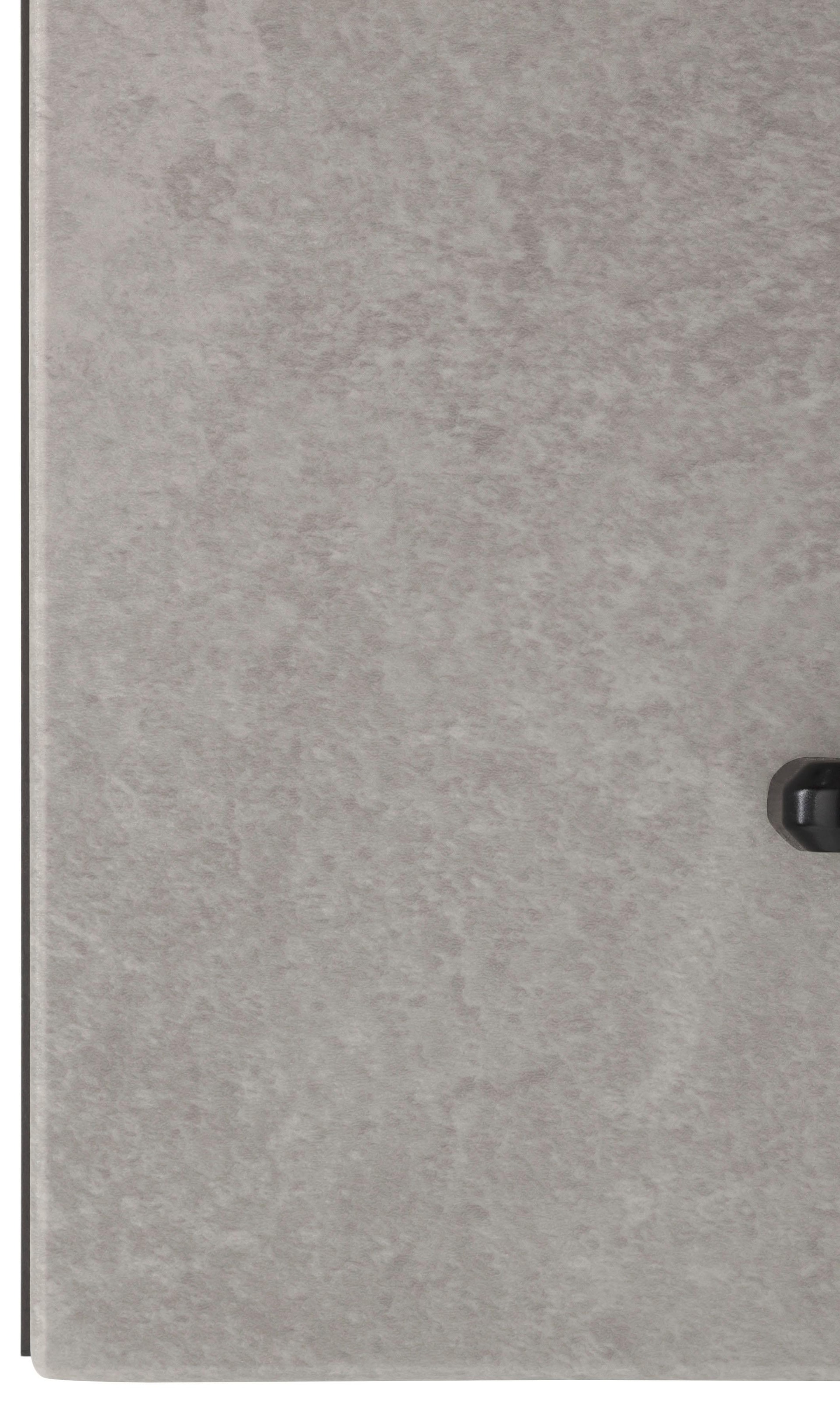 KOCHSTATION Hängeschrank »KS-Tulsa«, 100 cm breit, 57 cm hoch, 2 Türen, schwarzer Metallgriff, MDF Front