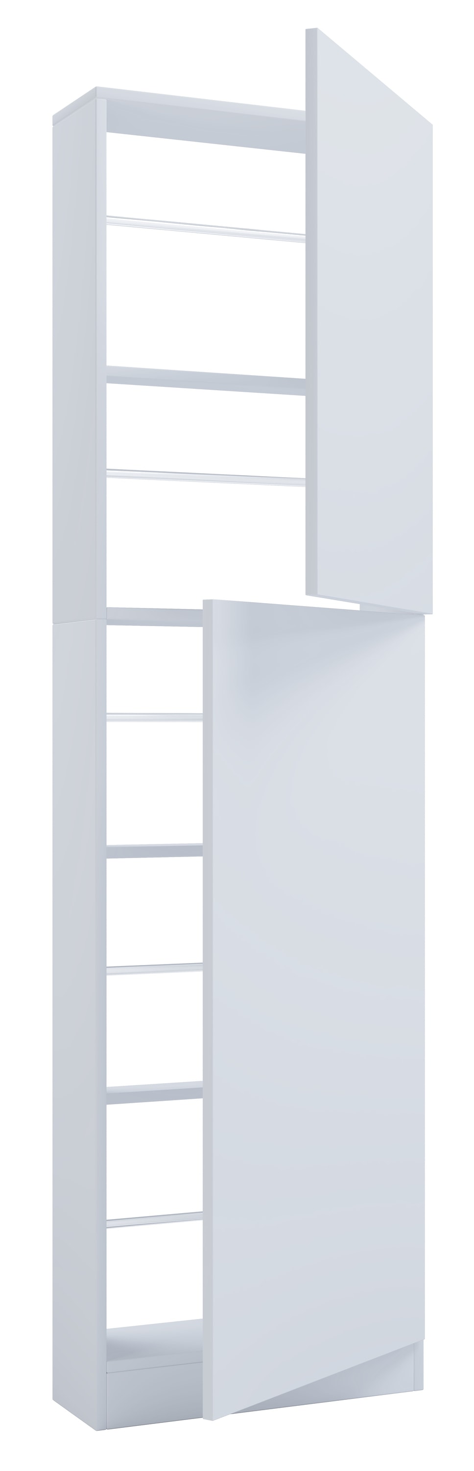 VCM Schuhschrank »Holz Schuhschrank Schuhkommode Fulisa XL« 1 Stk. tlg.