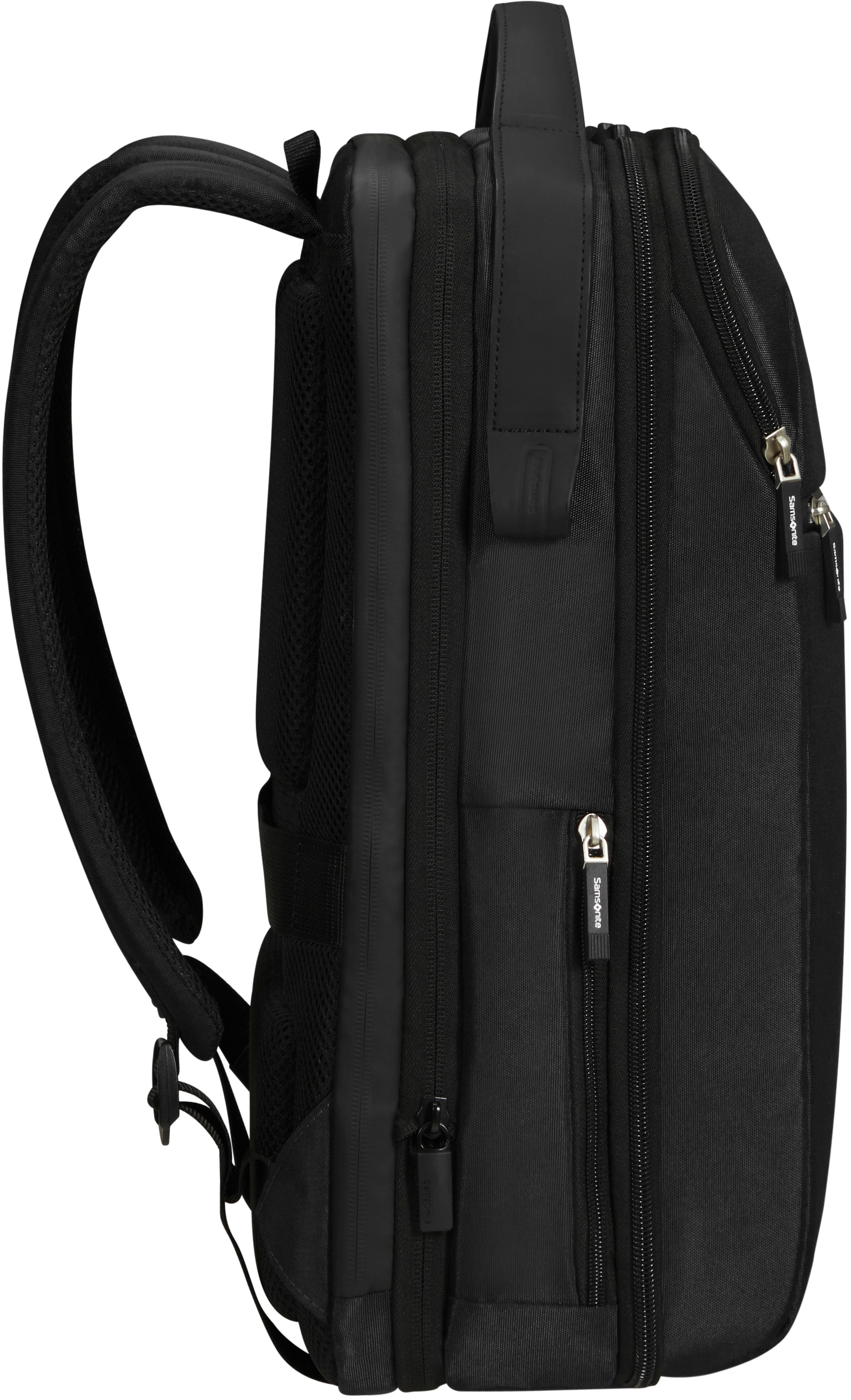 Samsonite Laptoprucksack »LITEPOINT«, reflektierende Details, Freizeitrucksack Schulrucksack USB-Schleuse 17,3 Zoll Laptopfach