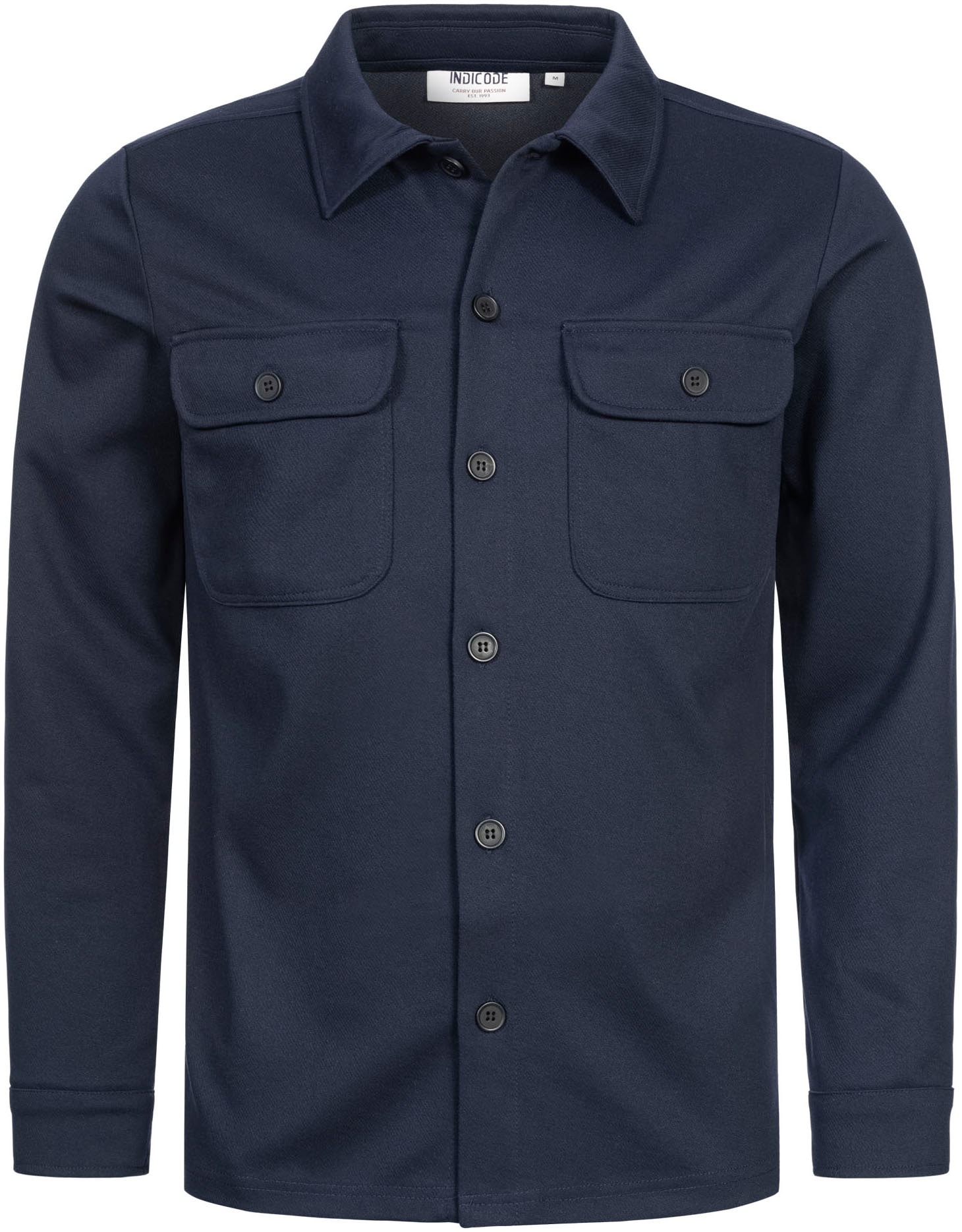 Indicode Langarmhemd »INNello«