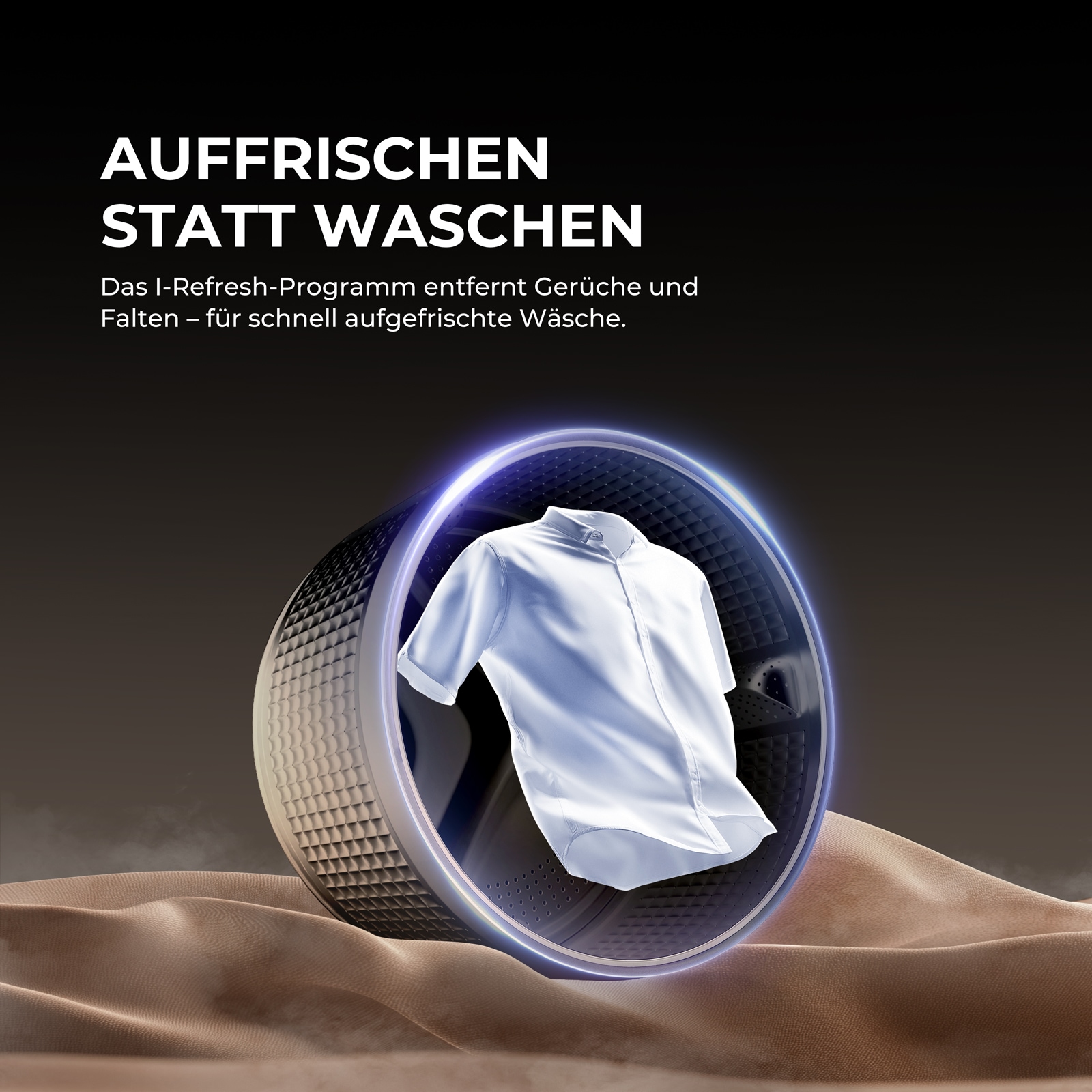 Haier Waschtrockner »HWD80-BP14637T« G3 Serie 8 kg /5 kg 72 dB(A) Smart AI Automatikprogramm
