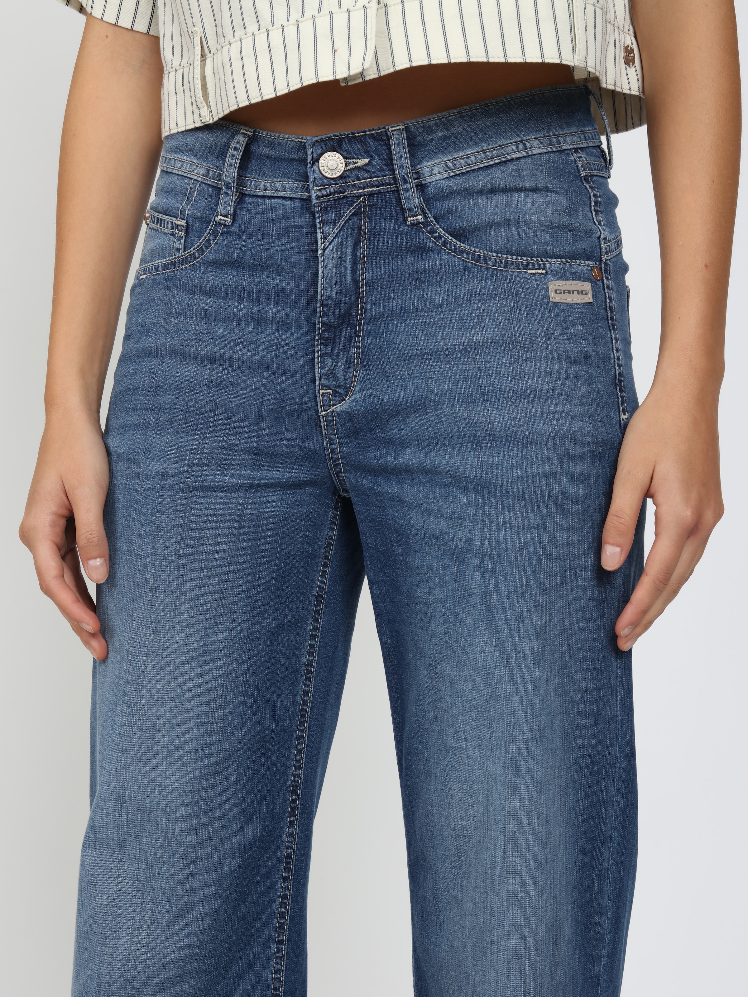 GANG Weite Jeans »94AMELIE WIDE« 94AMELIE WIDE, 