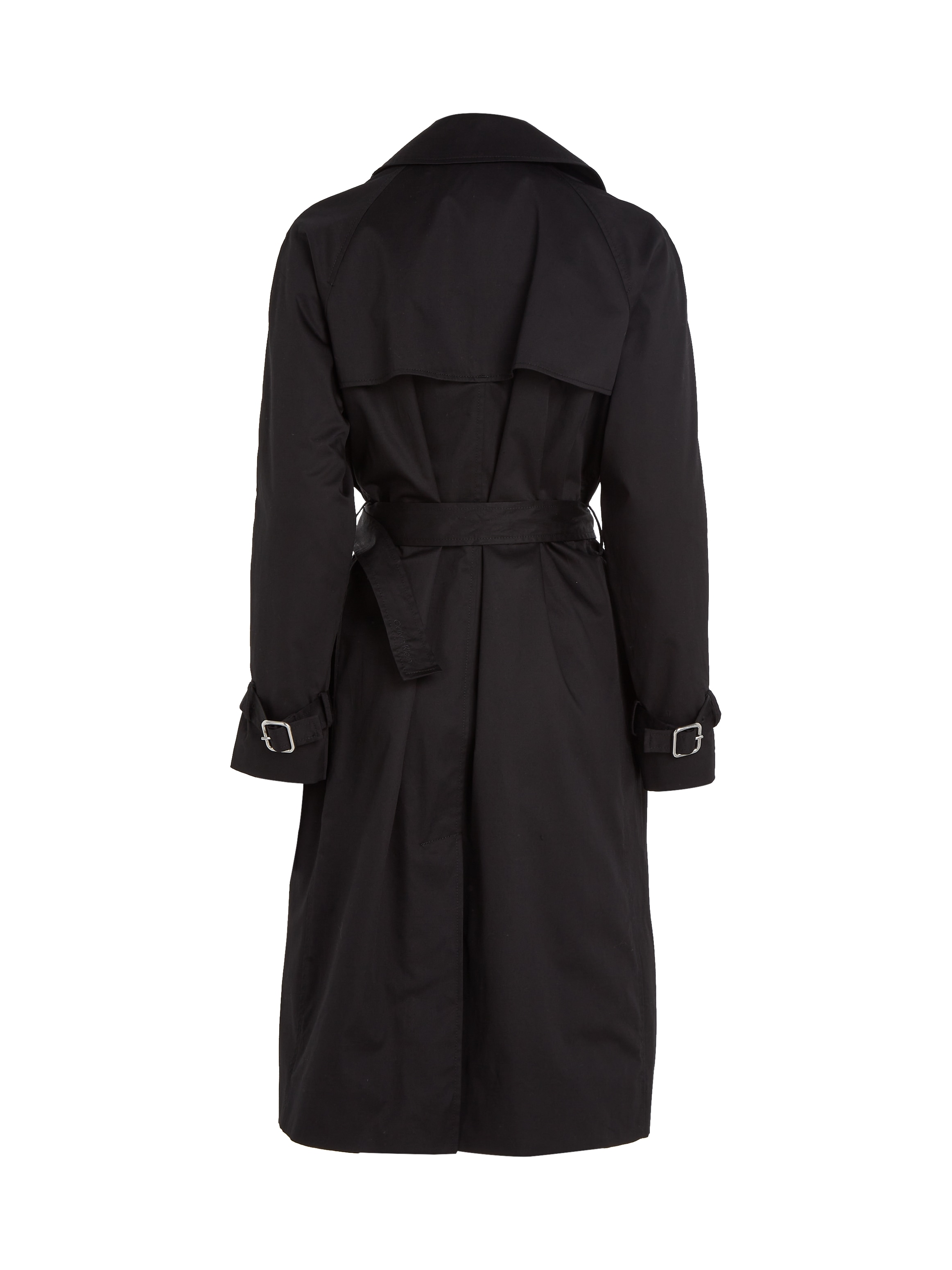 Calvin Klein Outdoorjacke »ESSENTIAL TRENCH COAT«, (Set, 2 St., mit Gürtel), mit Gürtel