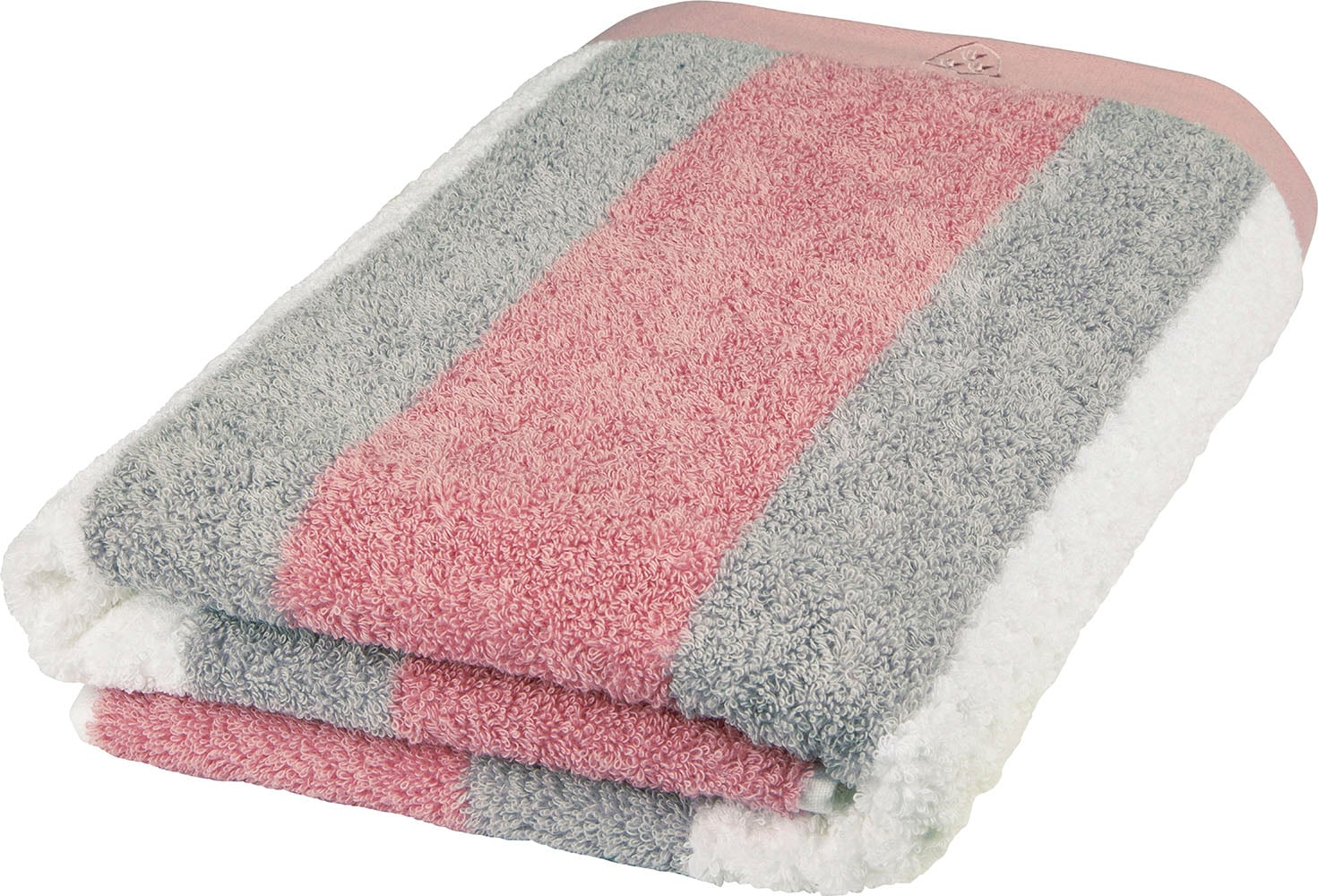 ROSS Duschtuch »Harmony« 100 % Baumwolle, Hoch Tief Struktur, viele Farben