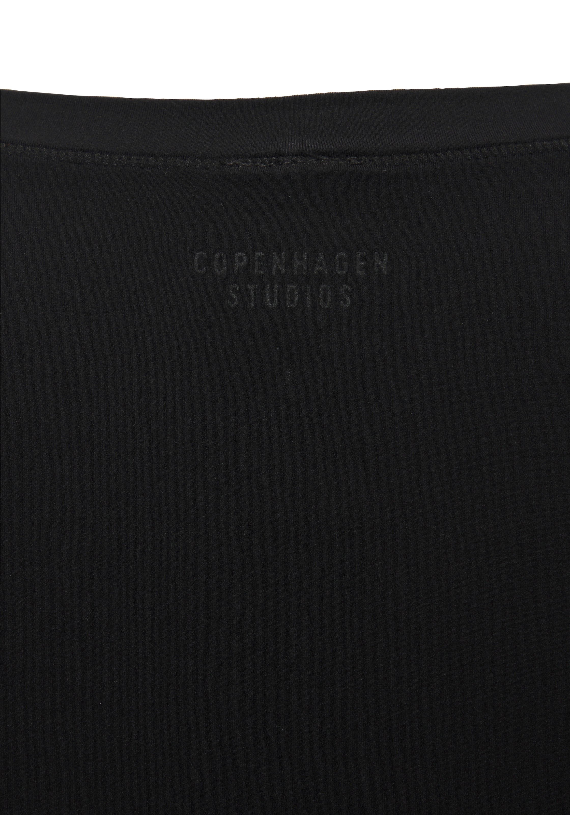 Copenhagen Studios Langarmbody besonders weicher Stoff, elastisches Material, bügelfrei