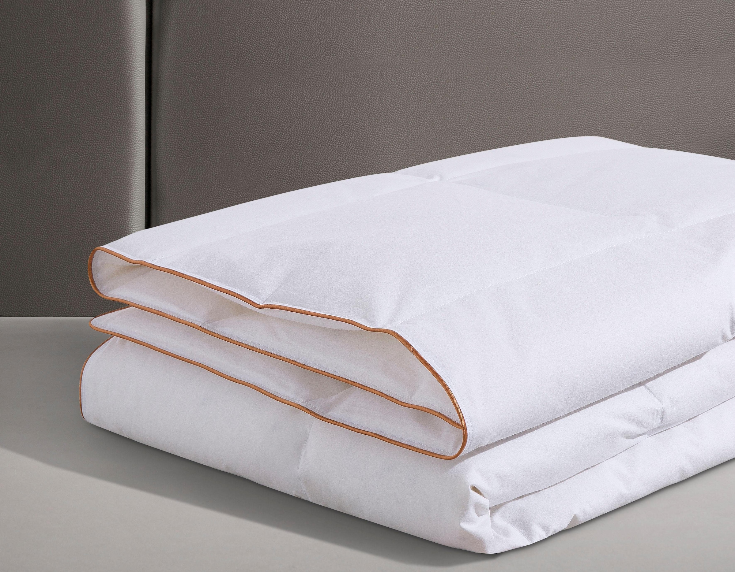 RIBECO Daunenbettdecke + Kopfkissen »Ella«, zum Top-Preis!