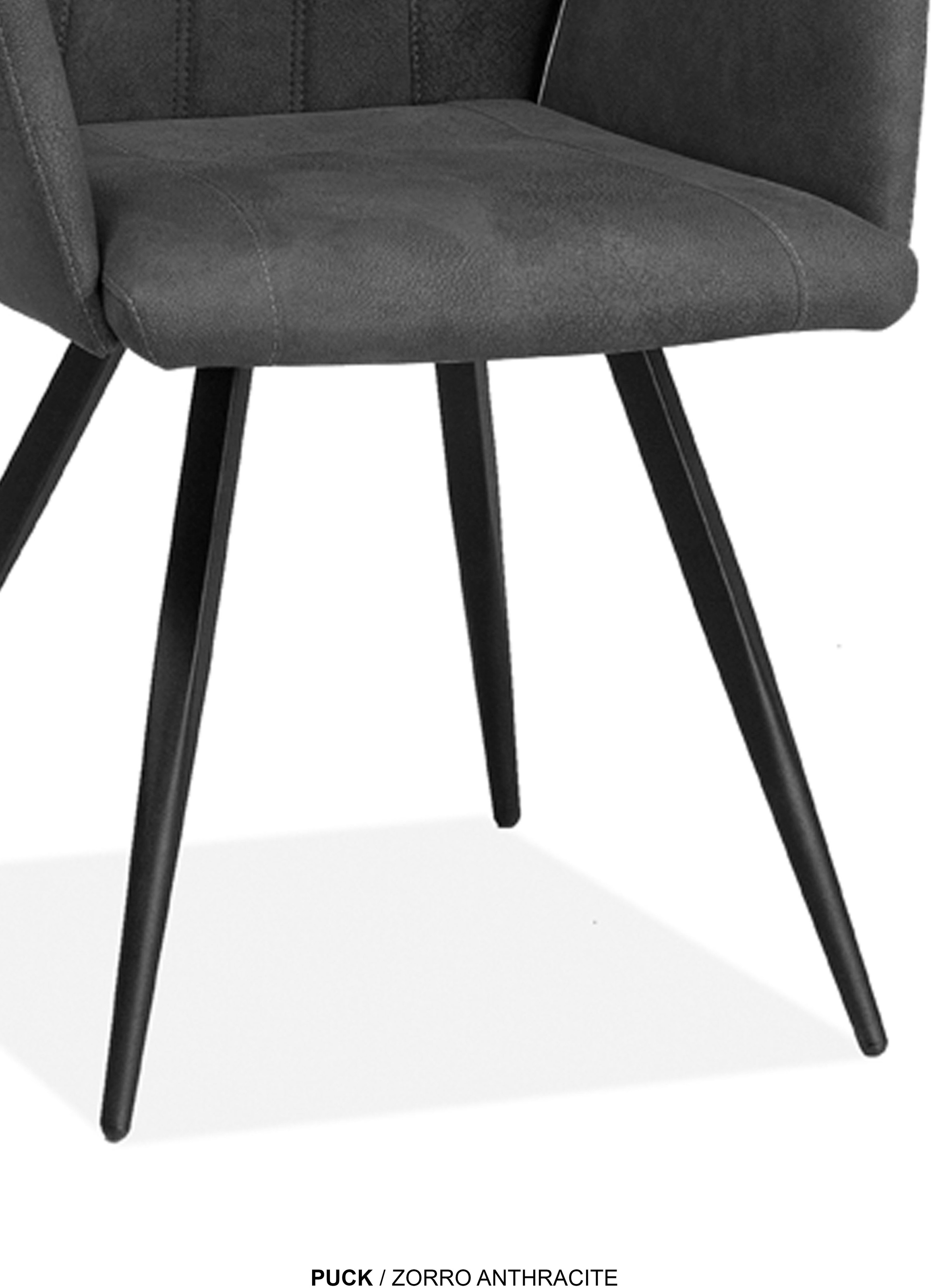 OMG Design Esszimmerstuhl »Puck« (Set) 2 Stk.Esszimmerstuhl, pflegeleichter Bezug