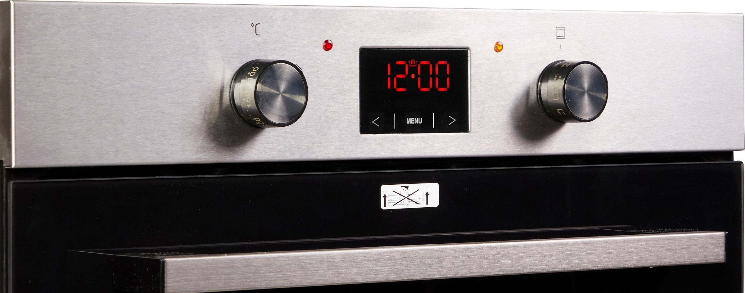 Amica Einbaubackofen  »EBX 943 630 E«, mit Teleskopauszug nachrüstbar, Simple Steam, Simple Steam