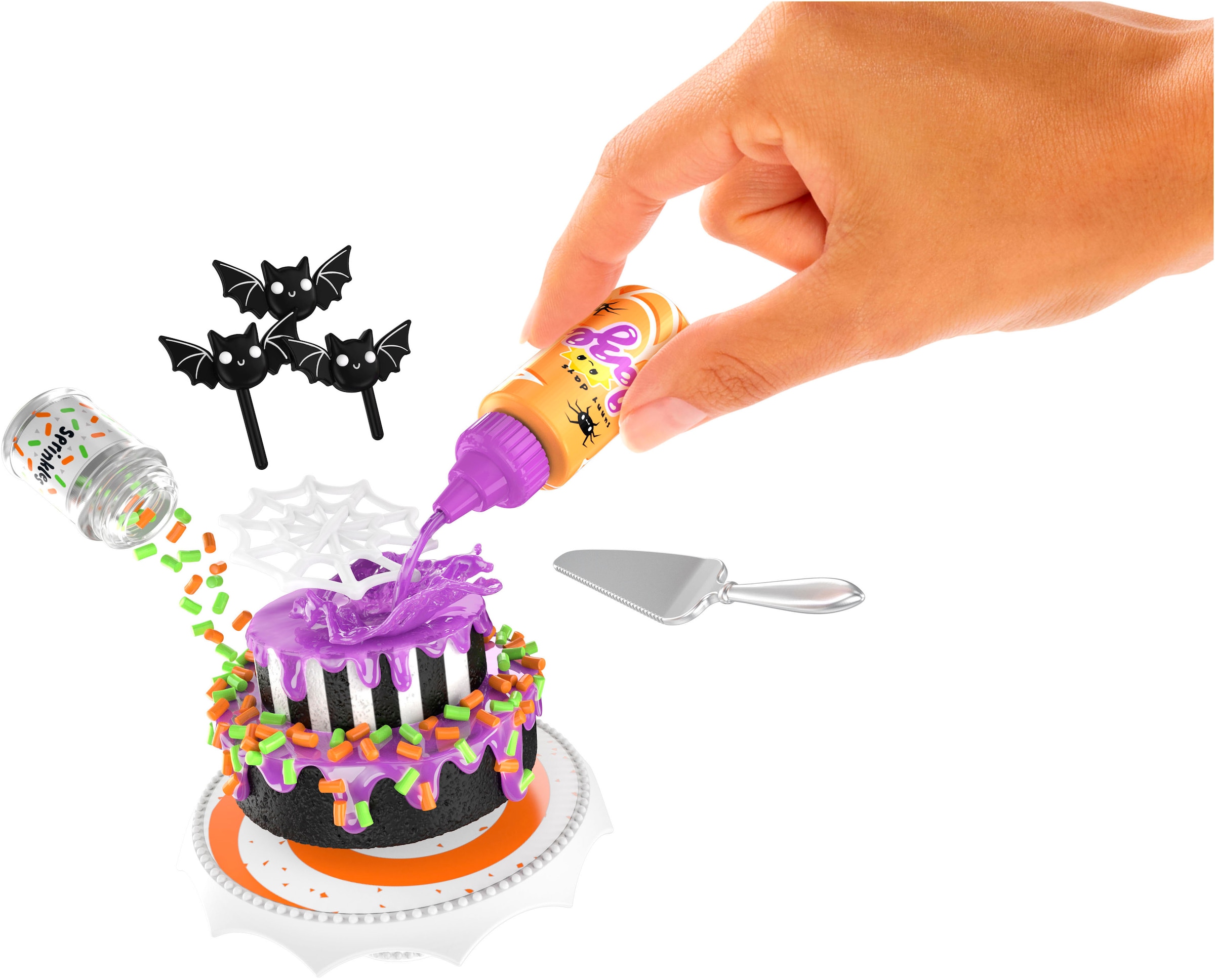 MGA ENTERTAINMENT Kreativset »MGA's Miniverse - Make It Mini Diner: Halloween«