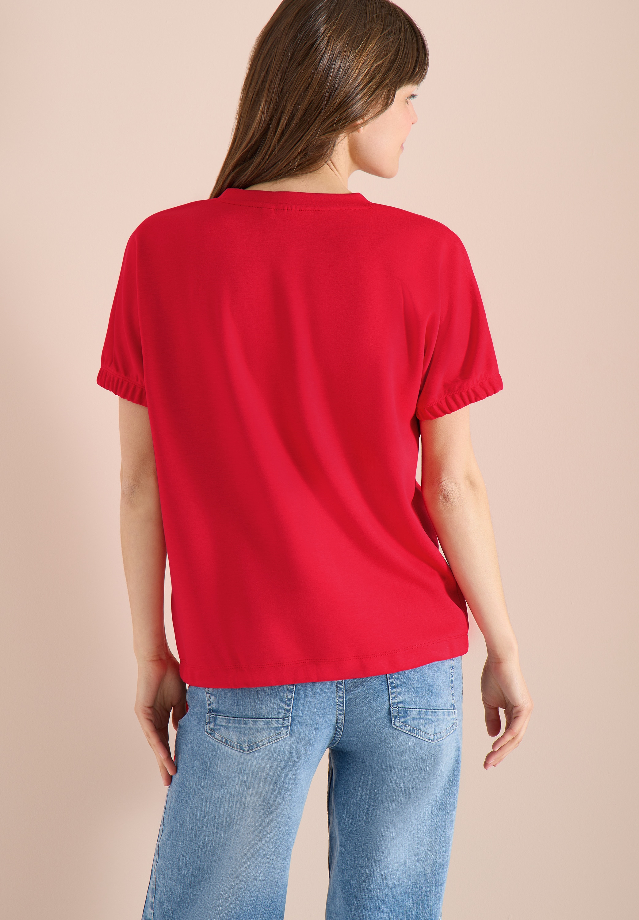 Cecil T-Shirt mit Tunnelzug