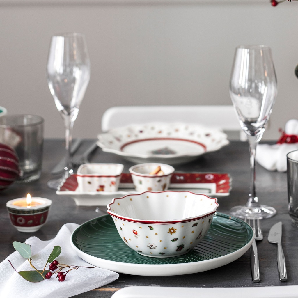 Villeroy & Boch Schale »Bols Toy's Delight ø 14,9 cm 6er Set bunt«