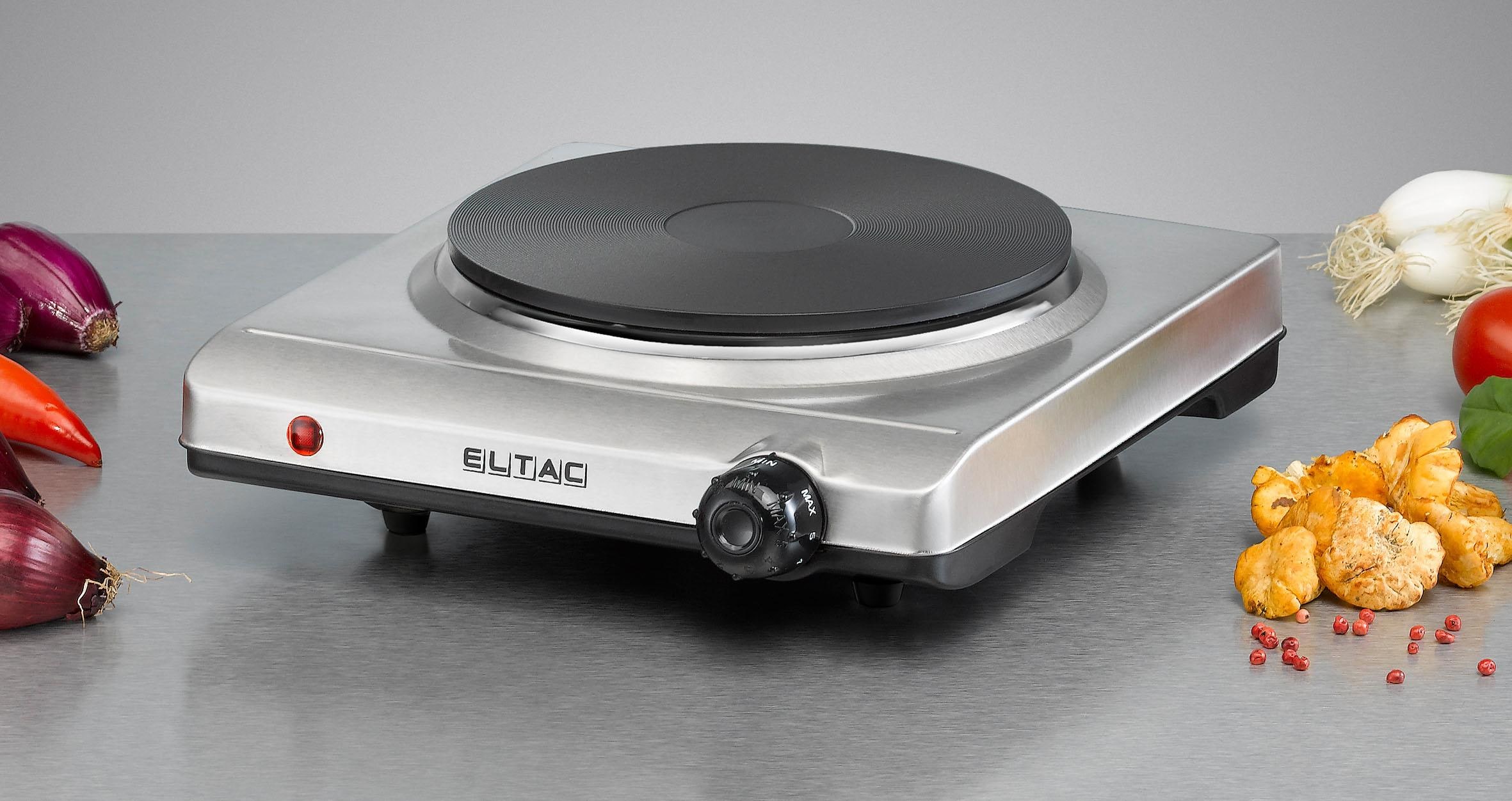 ELTAC Einzelkochplatte »Eltac EK 19« mit 3 Jahren XXL Garantie