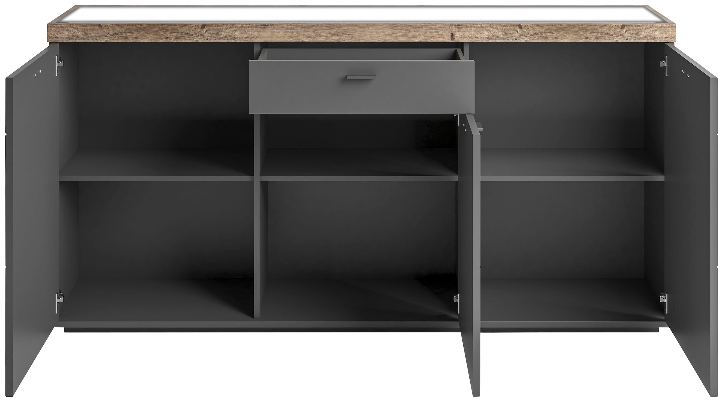 set one by Musterring Sideboard »Lancaster«, In 2 Farben, mit unterschiedlichen Oberplatten auswählbar